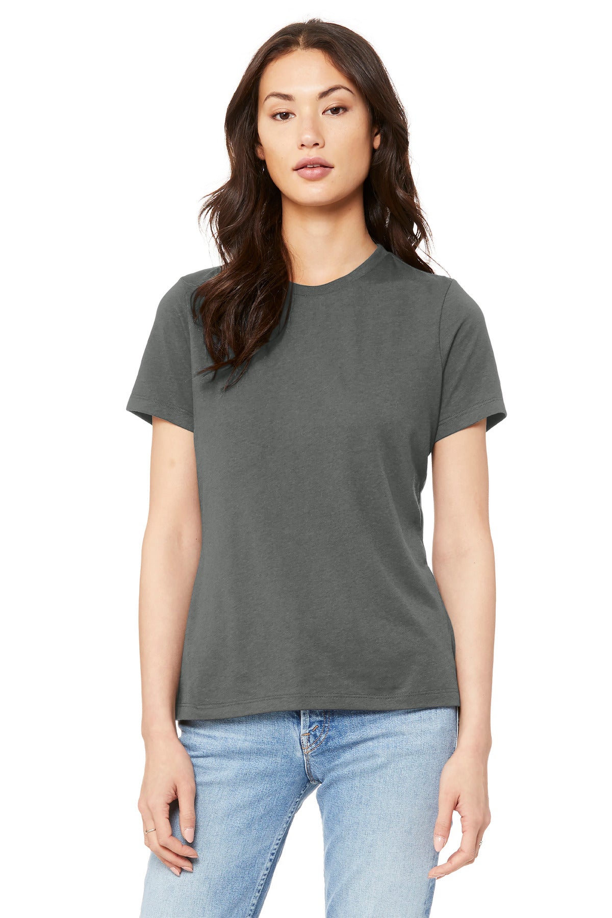Relaxed fit Tear-away label Side seamed 4.2-ounce 100% Airlu - Asphalt