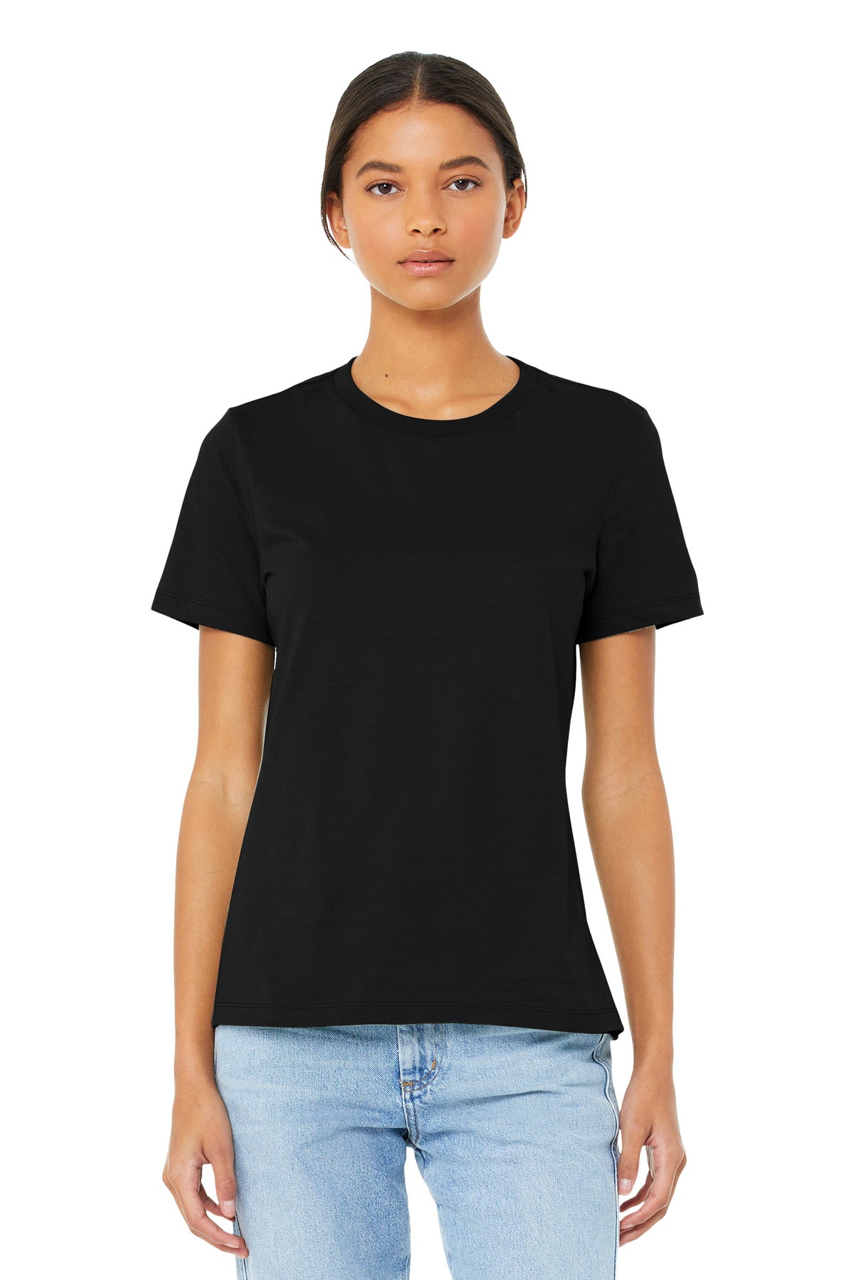 Relaxed fit Tear-away label Side seamed 4.2-ounce 100% Airlu - Black
