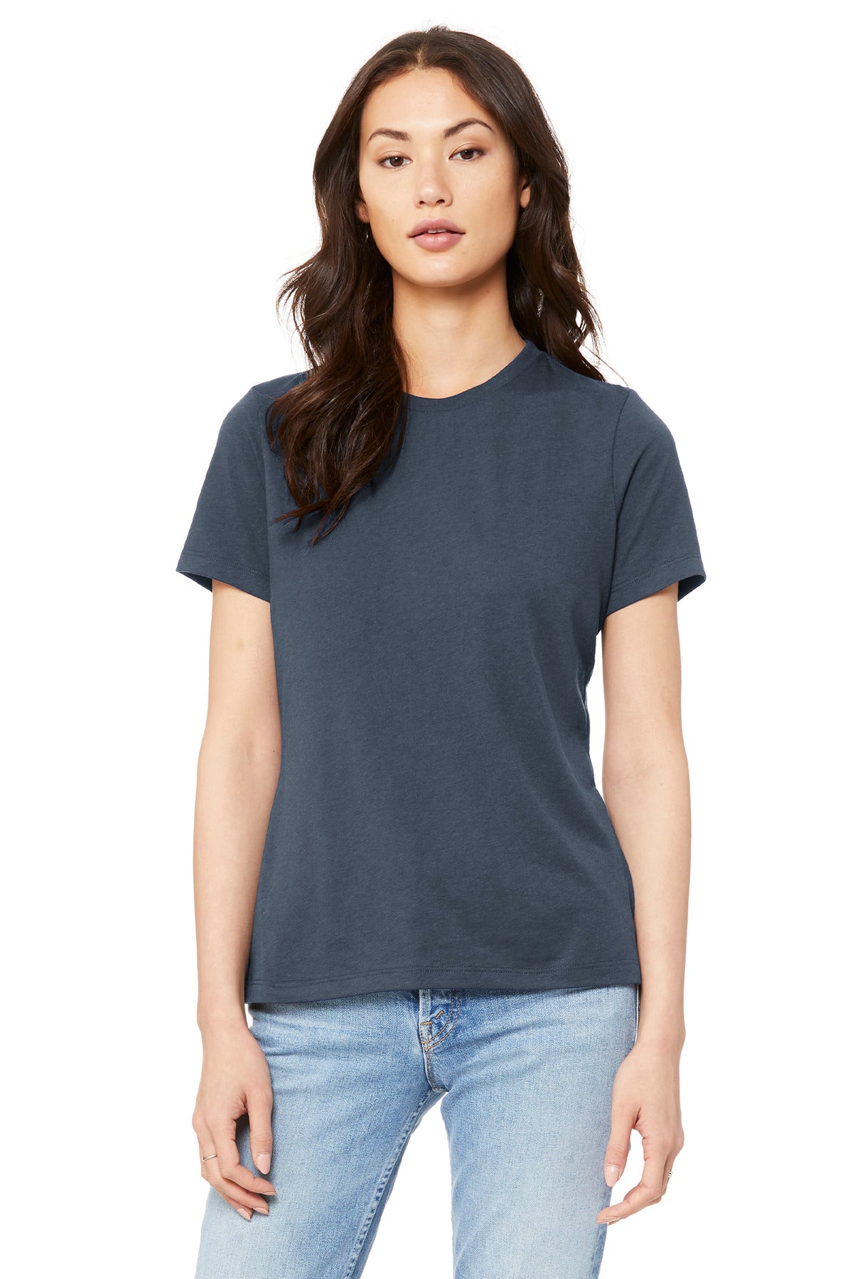 Relaxed fit Tear-away label Side seamed 4.2-ounce 100% Airlu - Dark Grey