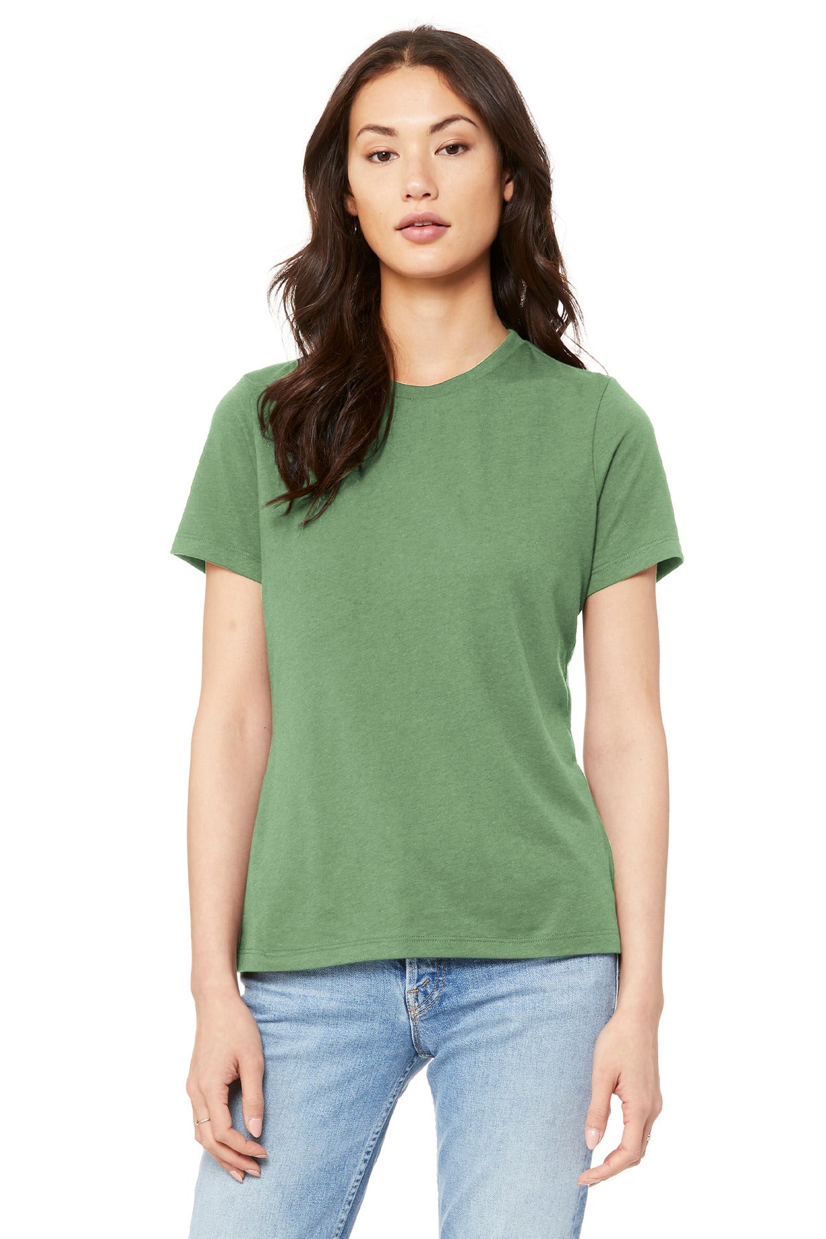 Relaxed fit Tear-away label Side seamed 4.2-ounce 100% Airlu - Leaf