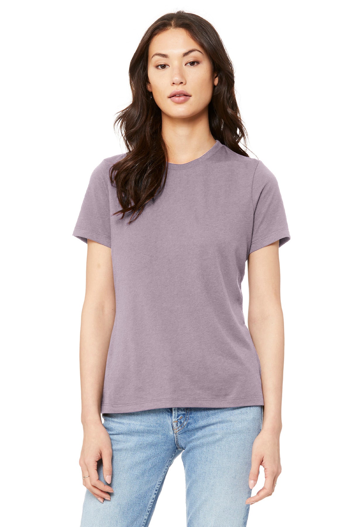 Relaxed fit Tear-away label Side seamed 4.2-ounce 100% Airlu - Orchid