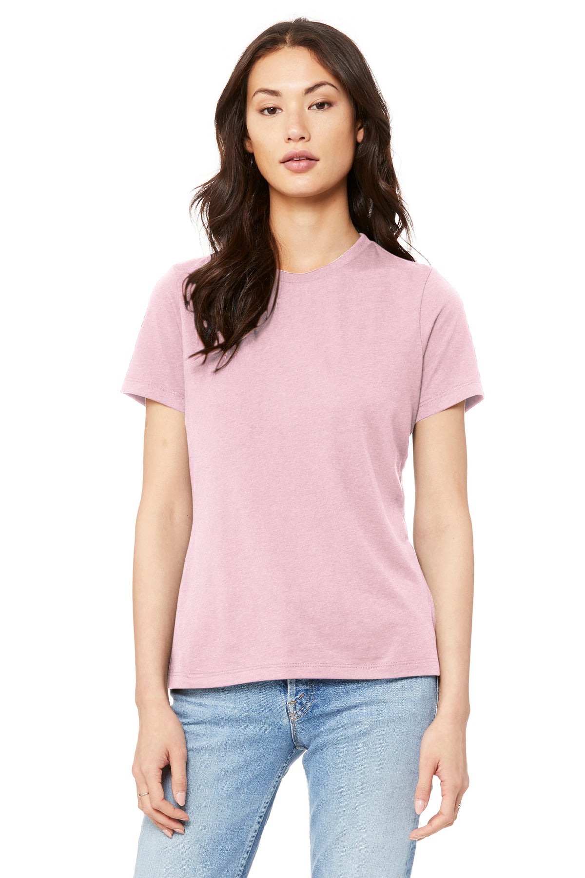 Relaxed fit Tear-away label Side seamed 4.2-ounce 100% Airlu - Pink