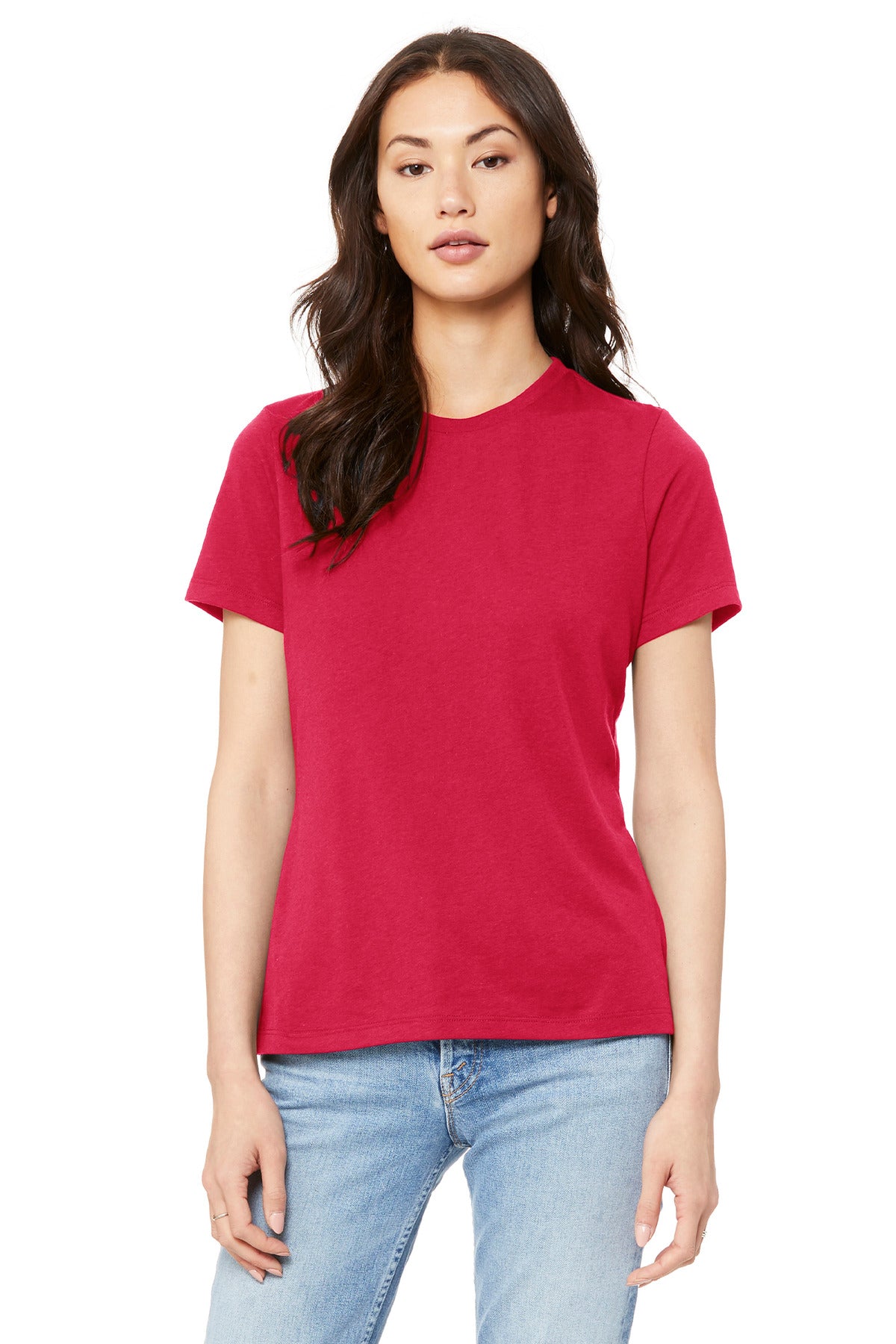 Relaxed fit Tear-away label Side seamed 4.2-ounce 100% Airlu - Red