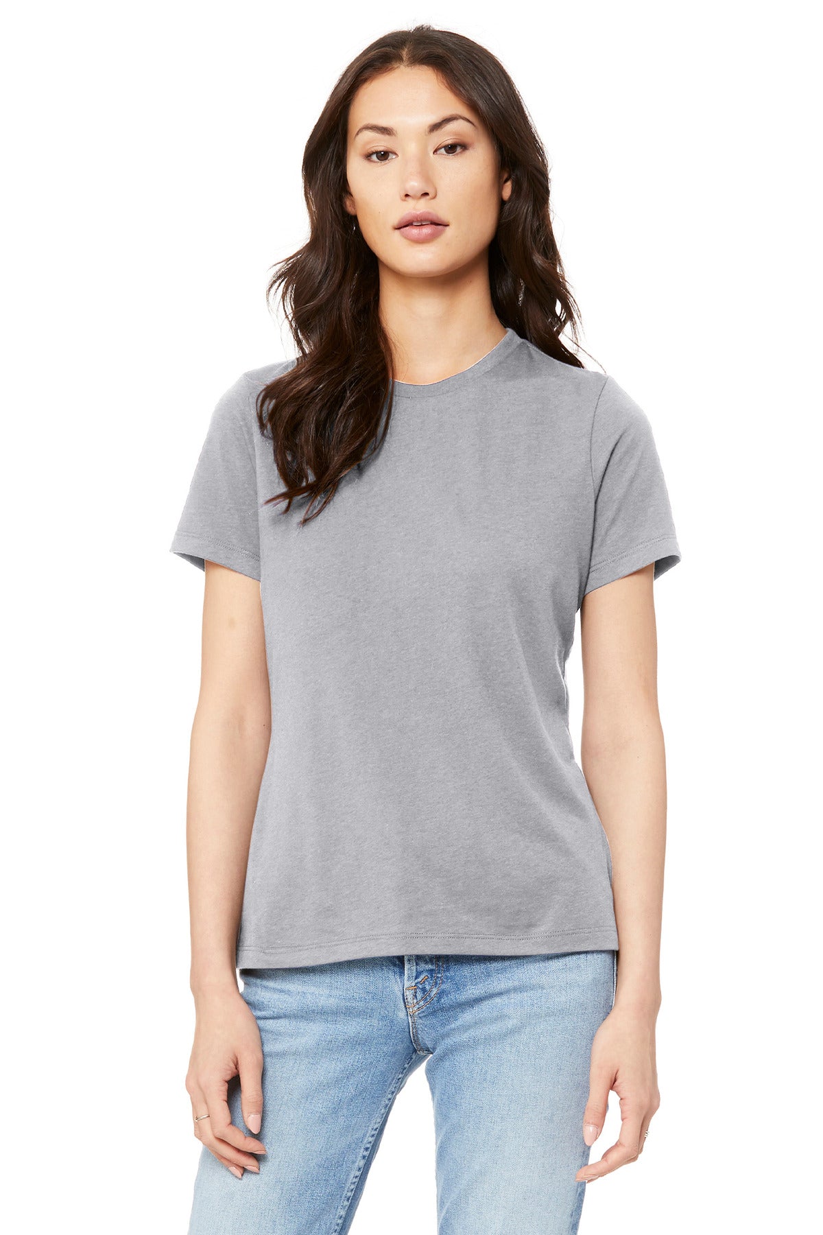 Relaxed fit Tear-away label Side seamed 4.2-ounce 100% Airlu - Solid Athletic Grey
