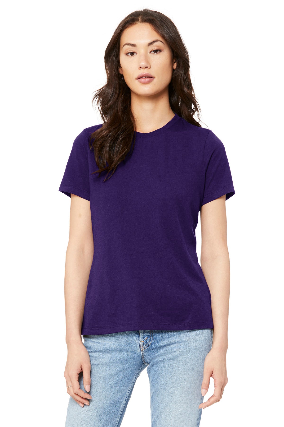 Relaxed fit Tear-away label Side seamed 4.2-ounce 100% Airlu - Team Purple