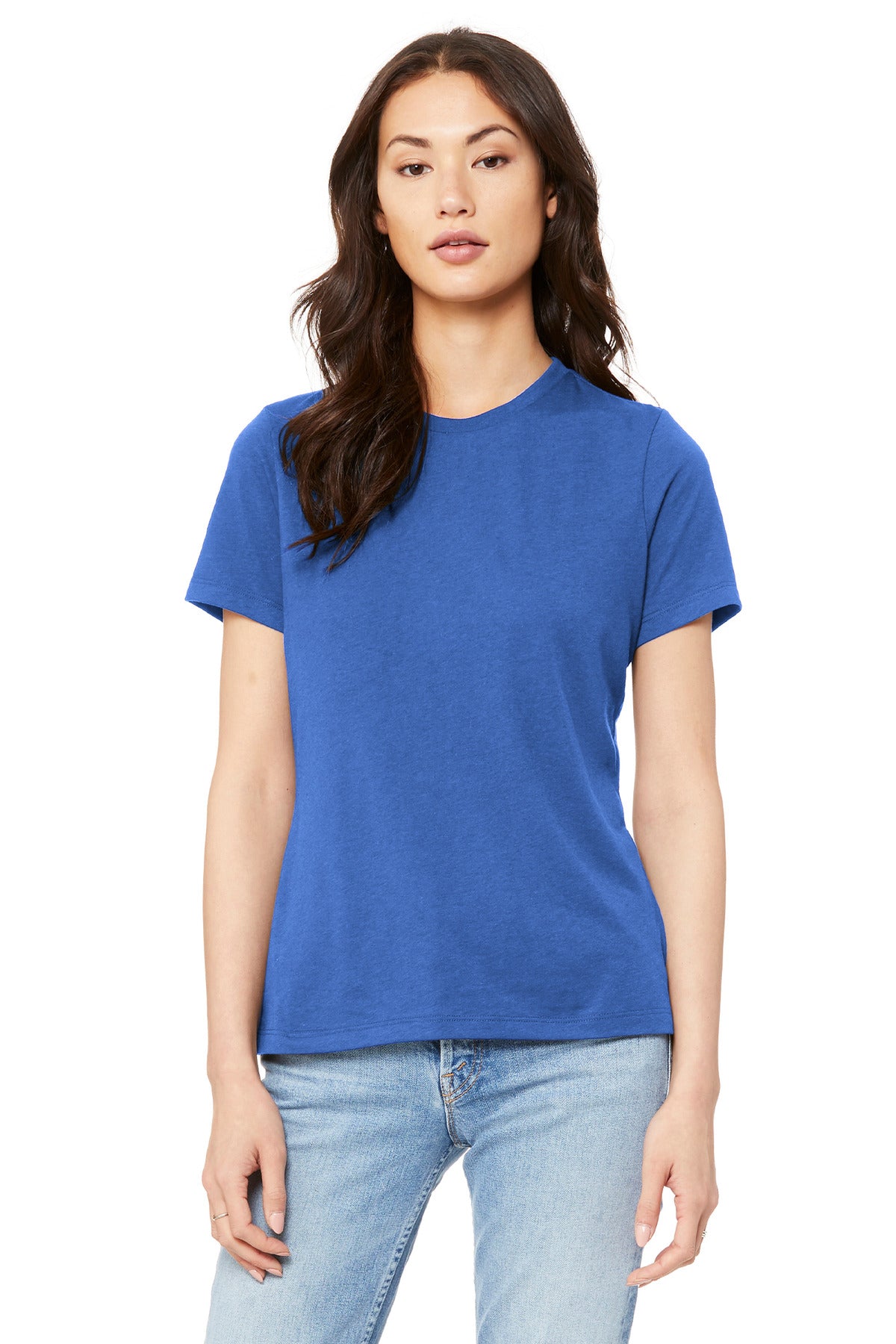 Relaxed fit Tear-away label Side seamed 4.2-ounce 100% Airlu - True Royal