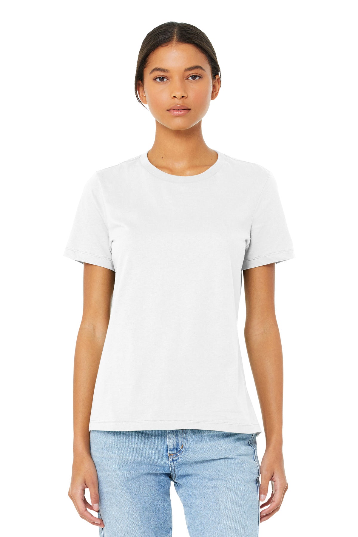 Relaxed fit Tear-away label Side seamed 4.2-ounce 100% Airlu - White