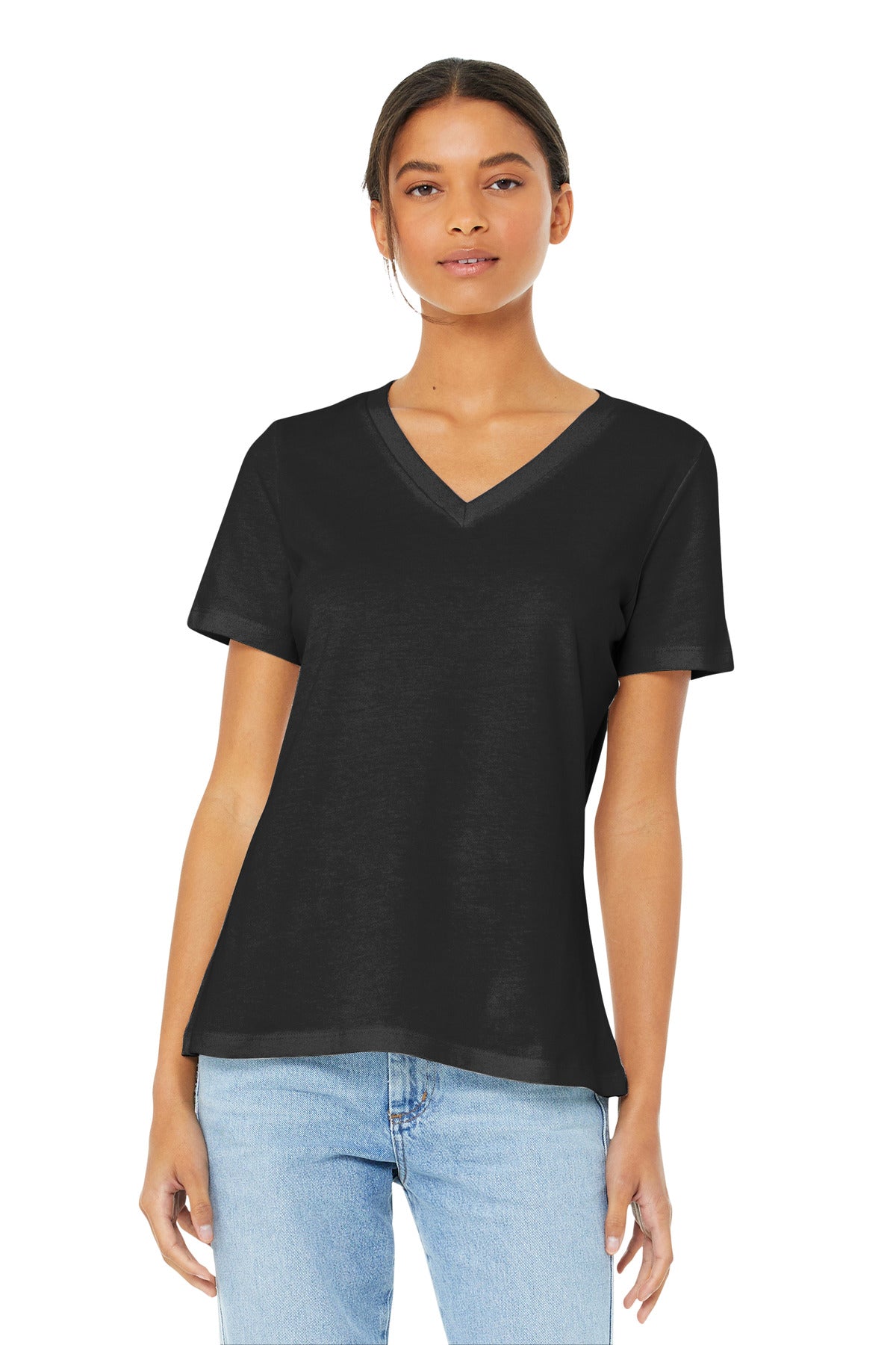 Relaxed fit Tear-away label Side seamed Solid Colors: 4.2-ou - Black