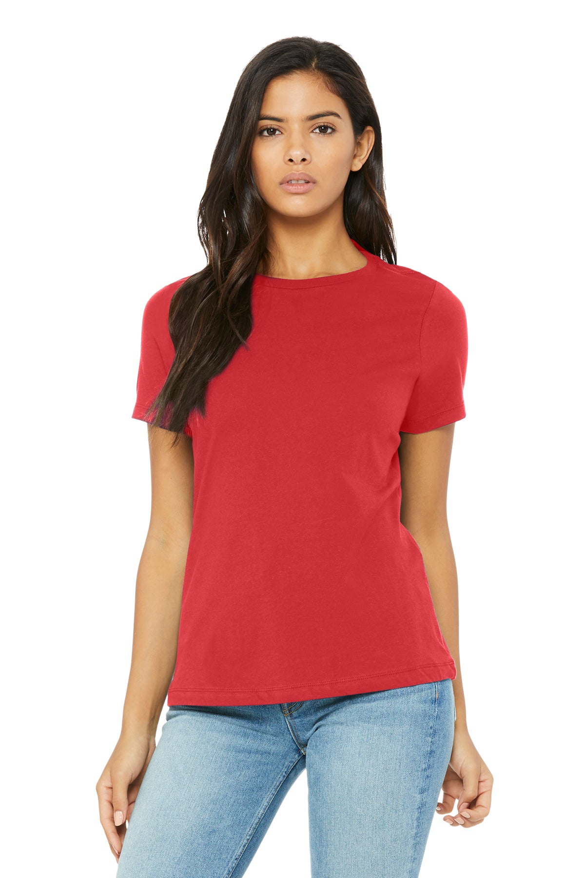 Classic fit Tear-away label Side seamed 3.8-ounce 50/25/25 p - Red Triblend
