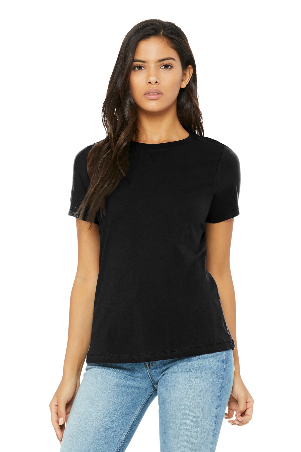Classic fit Tear-away label Side seamed 3.8-ounce 50/25/25 p - Solid Black Triblend