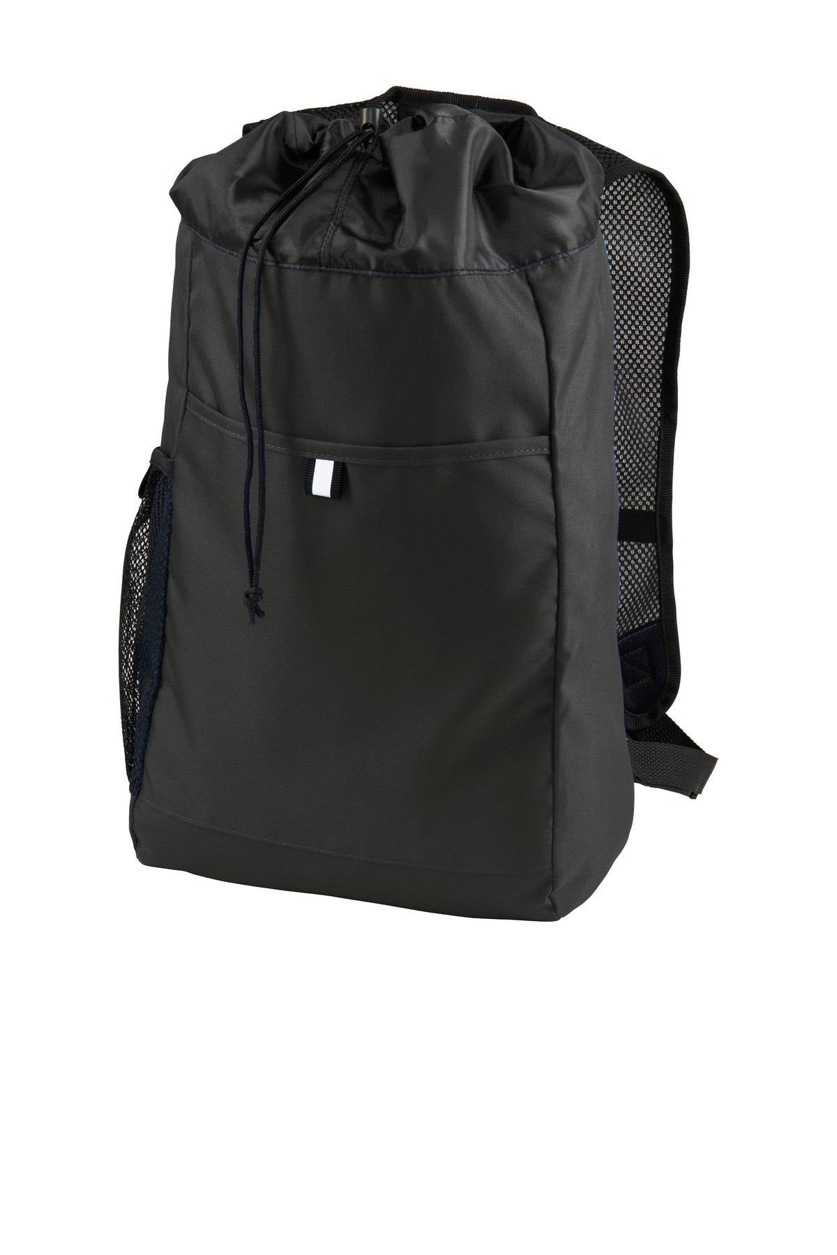Port Authority ® Hybrid Backpa-Black/ Black