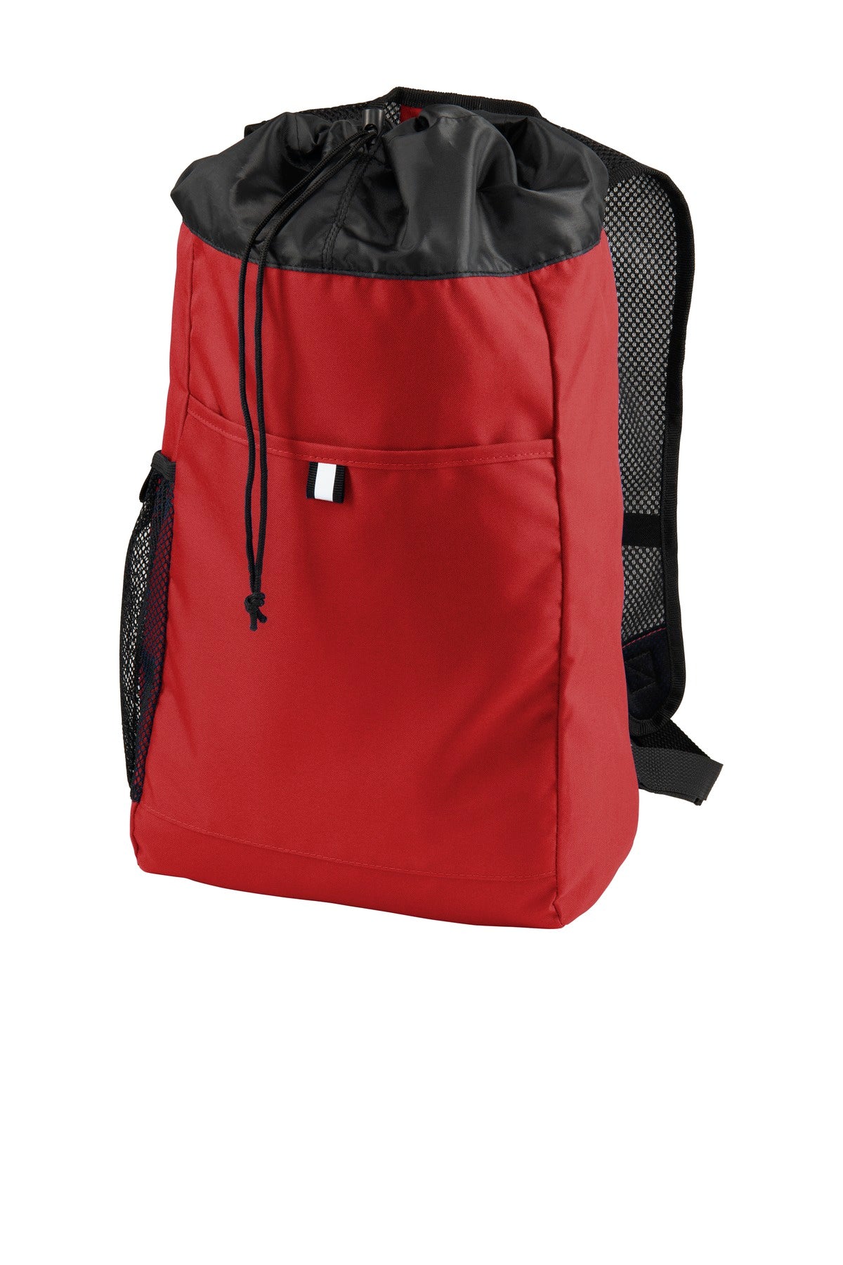 Port Authority ® Hybrid Backpa-Chili Red/ Black