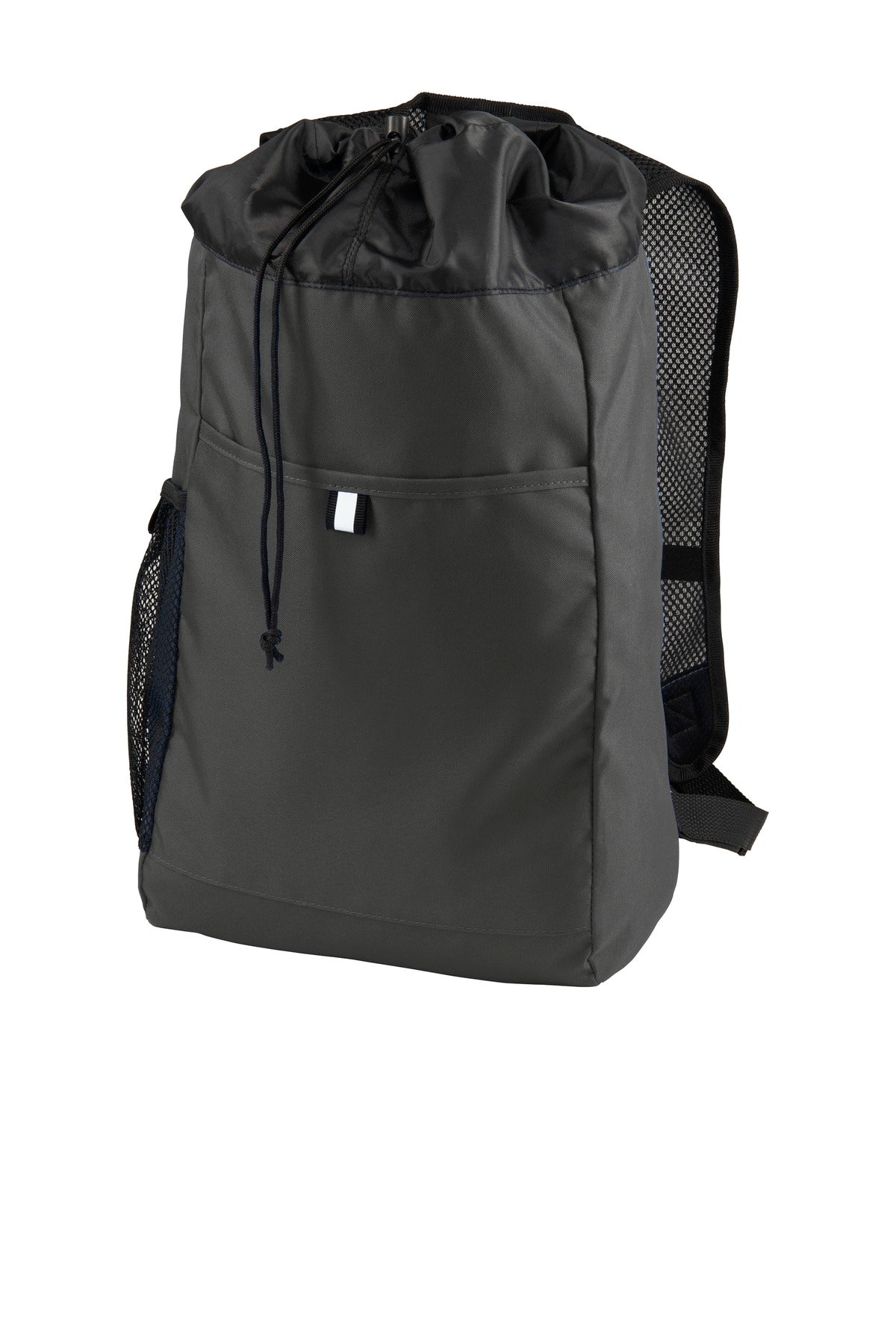 Port Authority ® Hybrid Backpa-Dark Charcoal/ Black