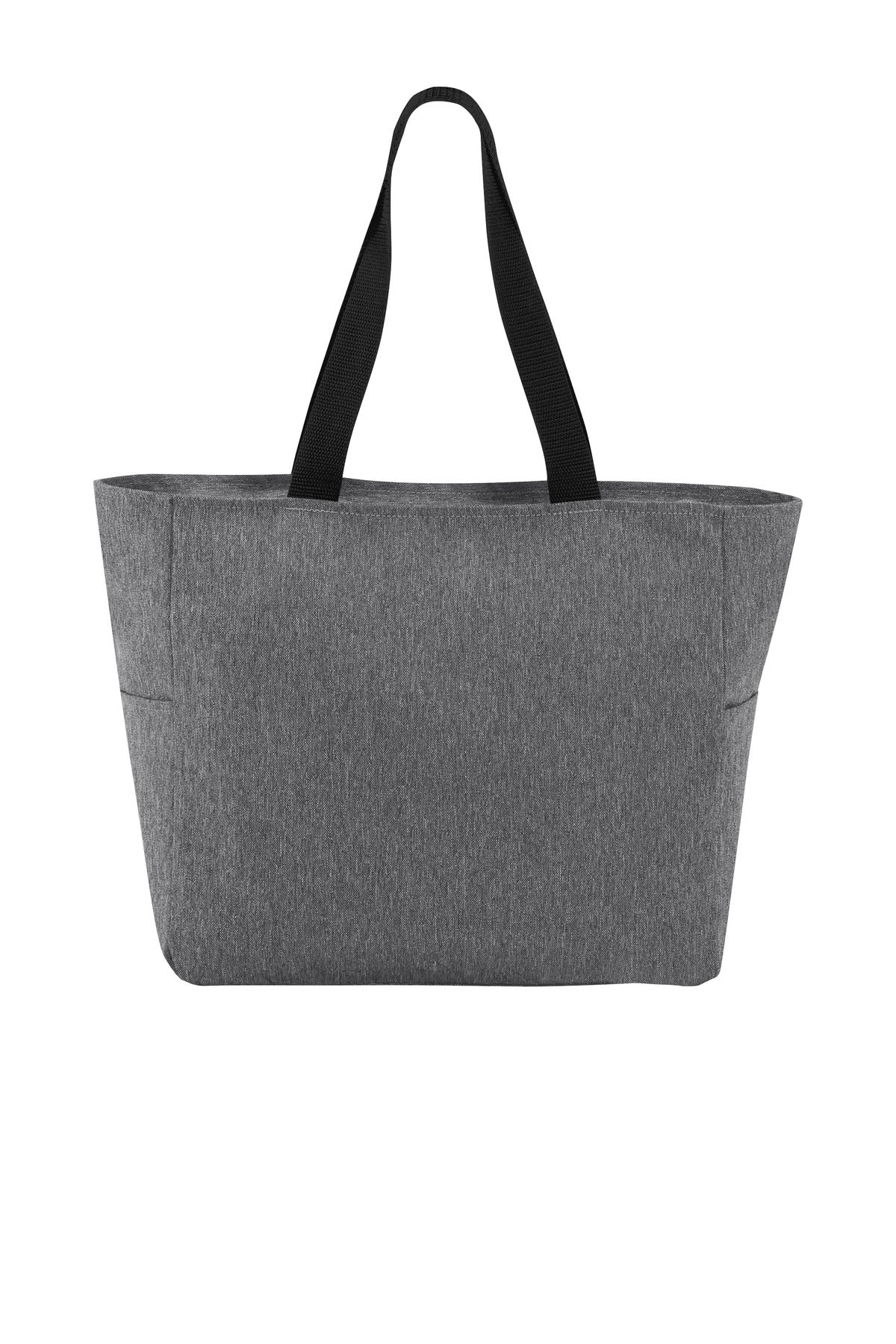 Port Authority® Essential Zip -Heather Grey