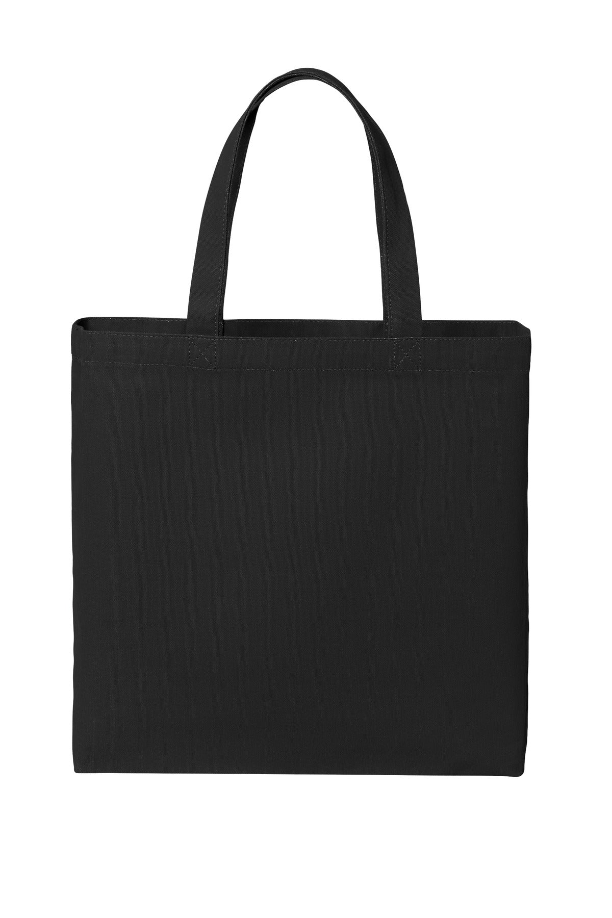 Port Authority® Cotton Canvas -Deep Black