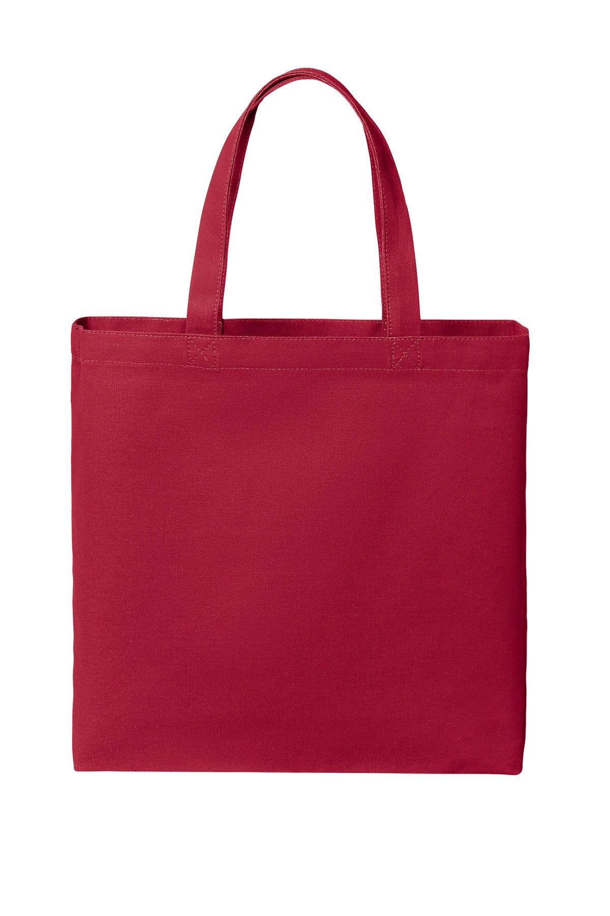 Port Authority® Cotton Canvas -Deep Red