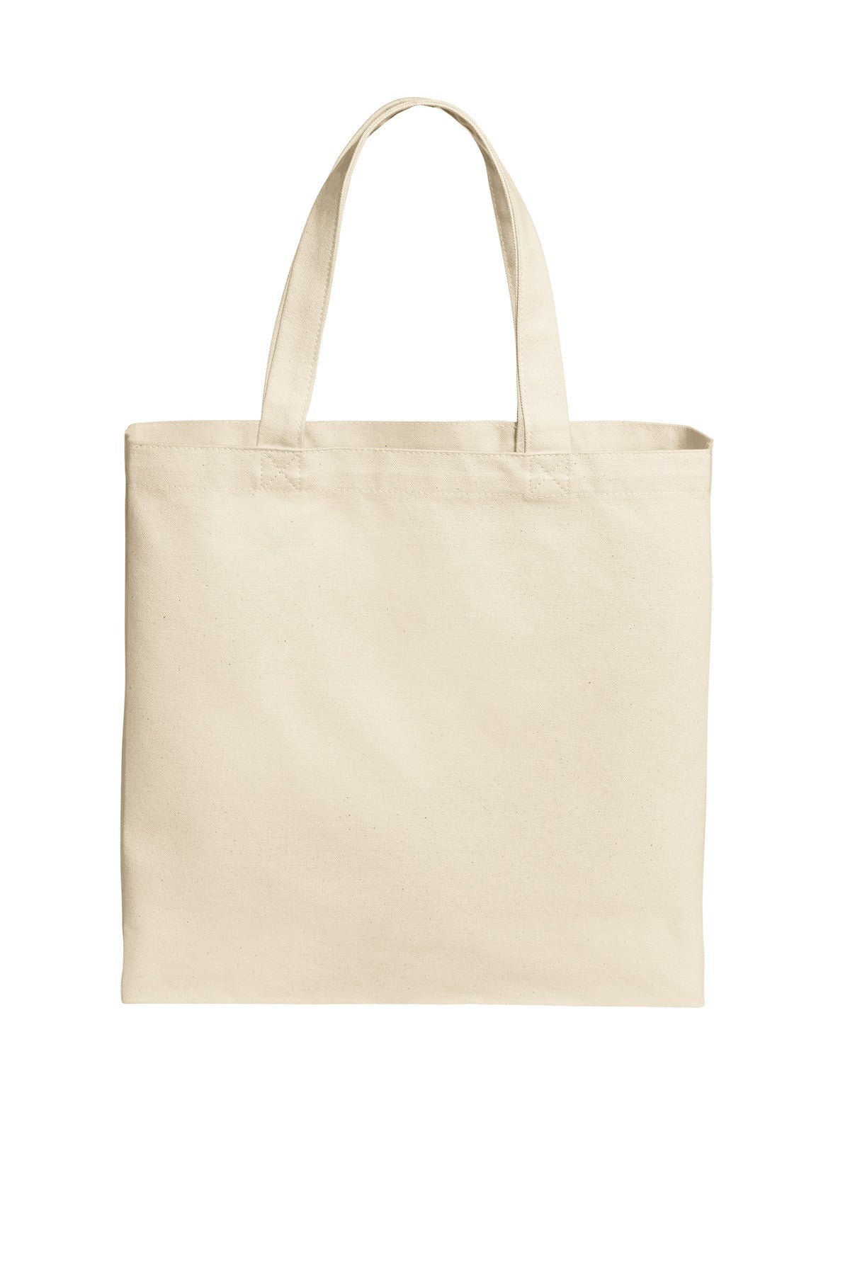 Port Authority® Cotton Canvas -Natural
