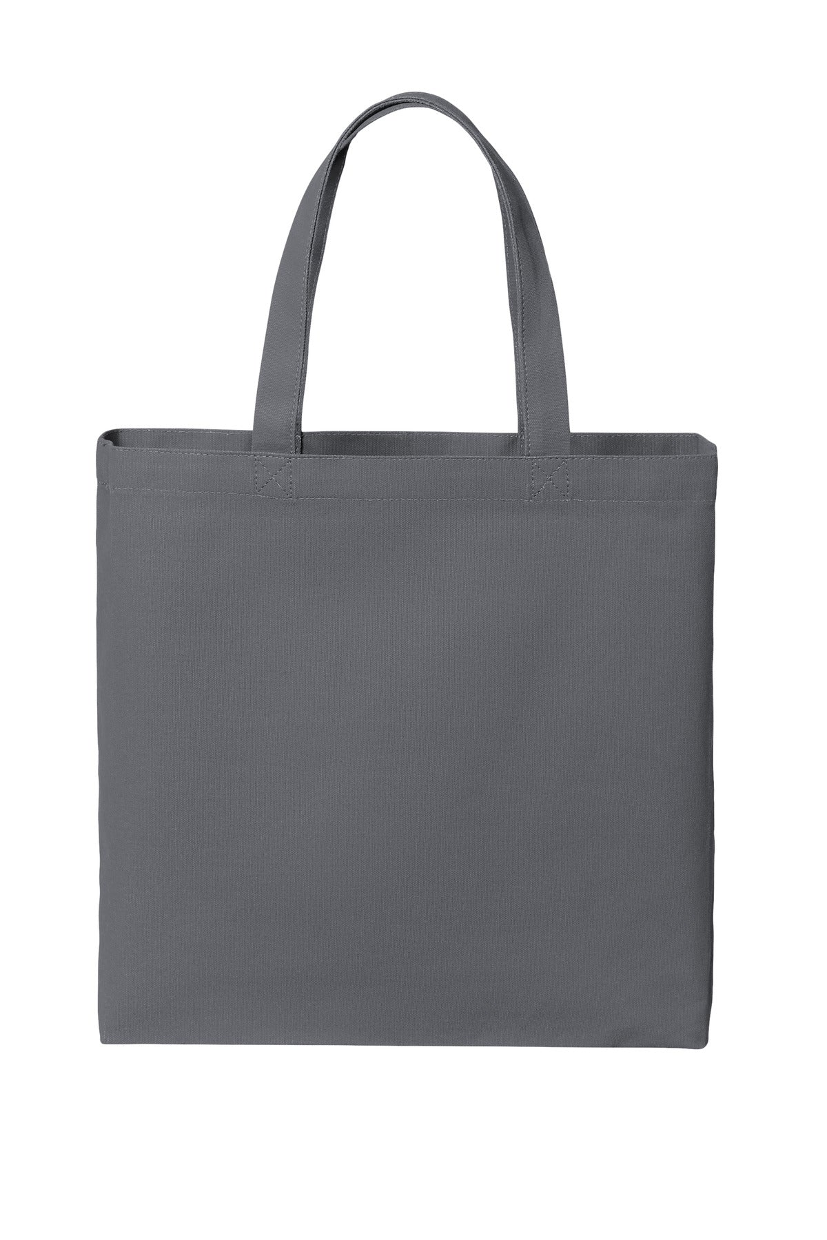 Port Authority® Cotton Canvas -Storm Grey