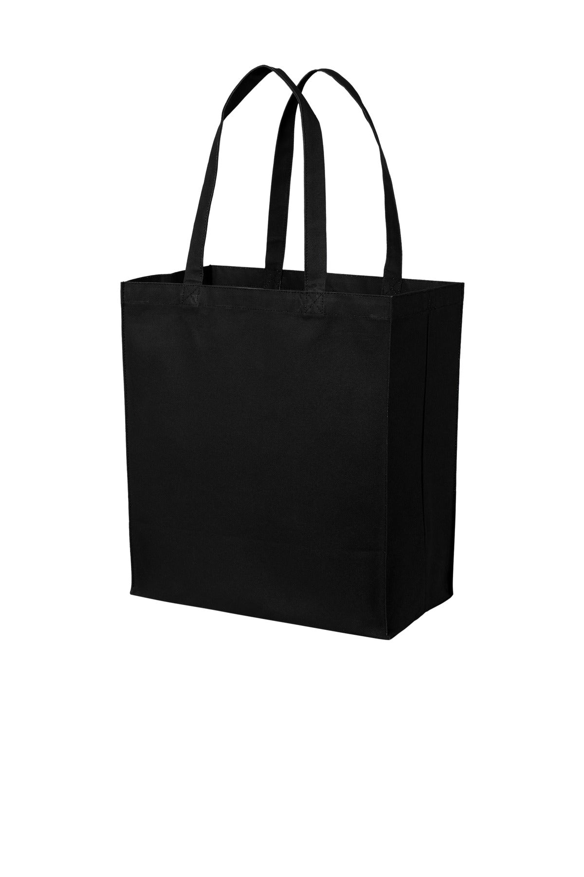 Port Authority® Cotton Canvas -Deep Black