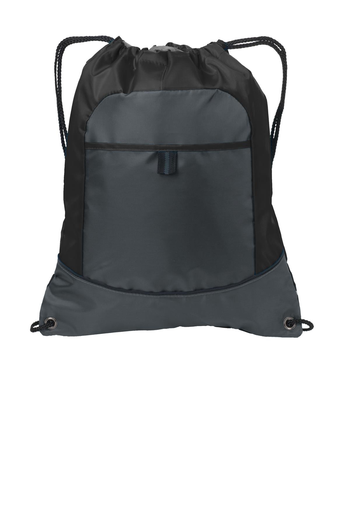 Port Authority® Pocket Cinch P-Black/ Deep Smoke