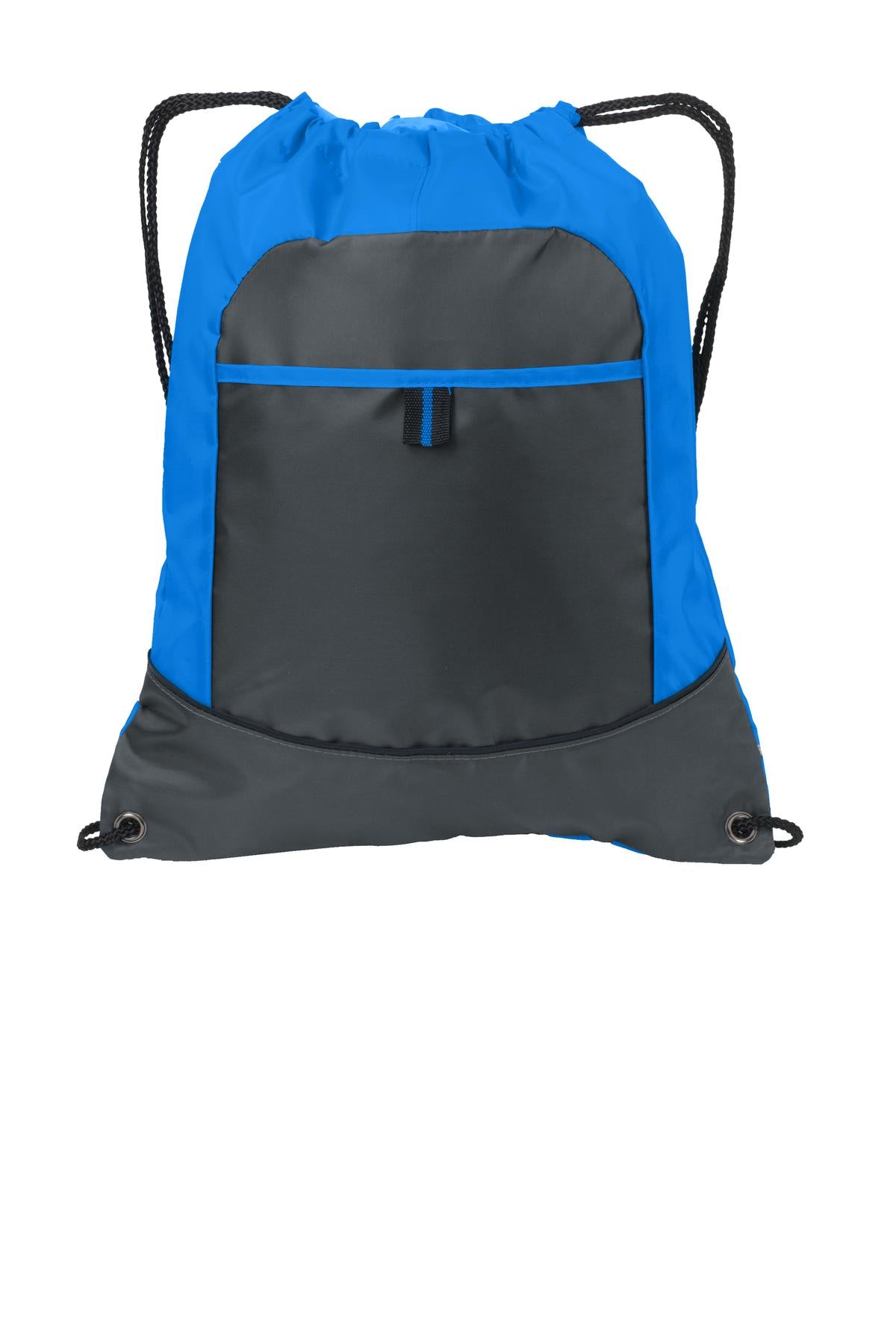Port Authority® Pocket Cinch P-Brilliant Blue/ Deep Smoke