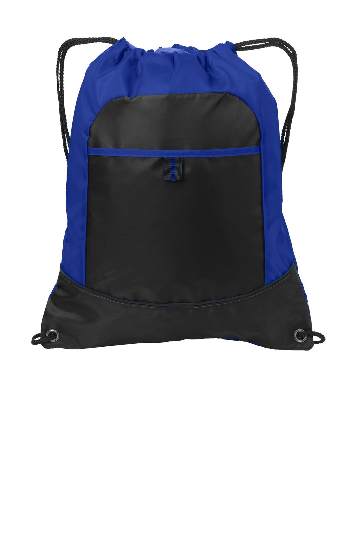 Port Authority® Pocket Cinch P-Hyper Blue/ Black