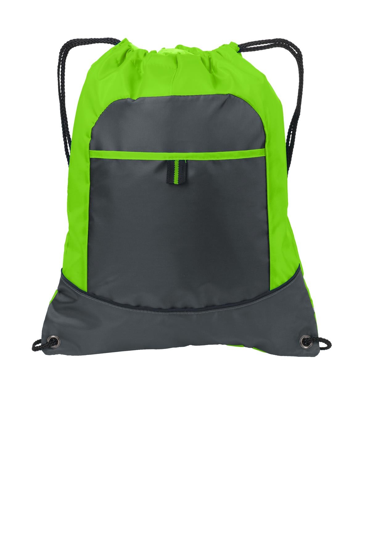 Port Authority® Pocket Cinch P-Lime/ Deep Smoke