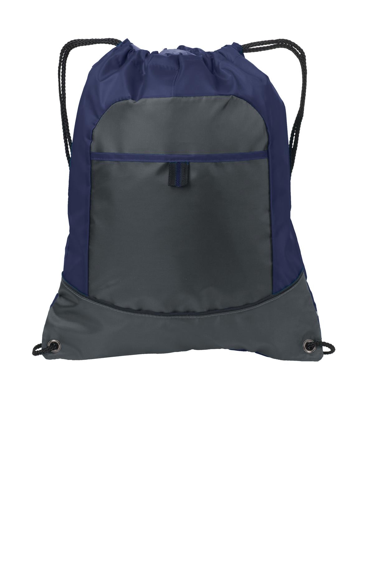 Port Authority® Pocket Cinch P-True Navy/ Deep Smoke
