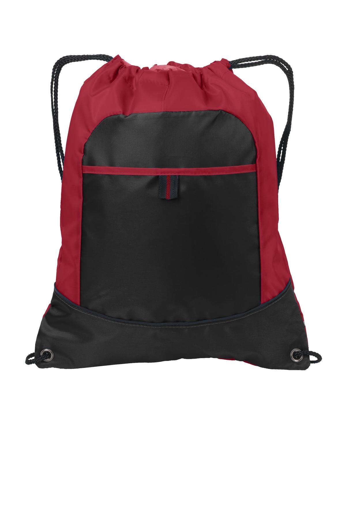 Port Authority® Pocket Cinch P-True Red/ Black