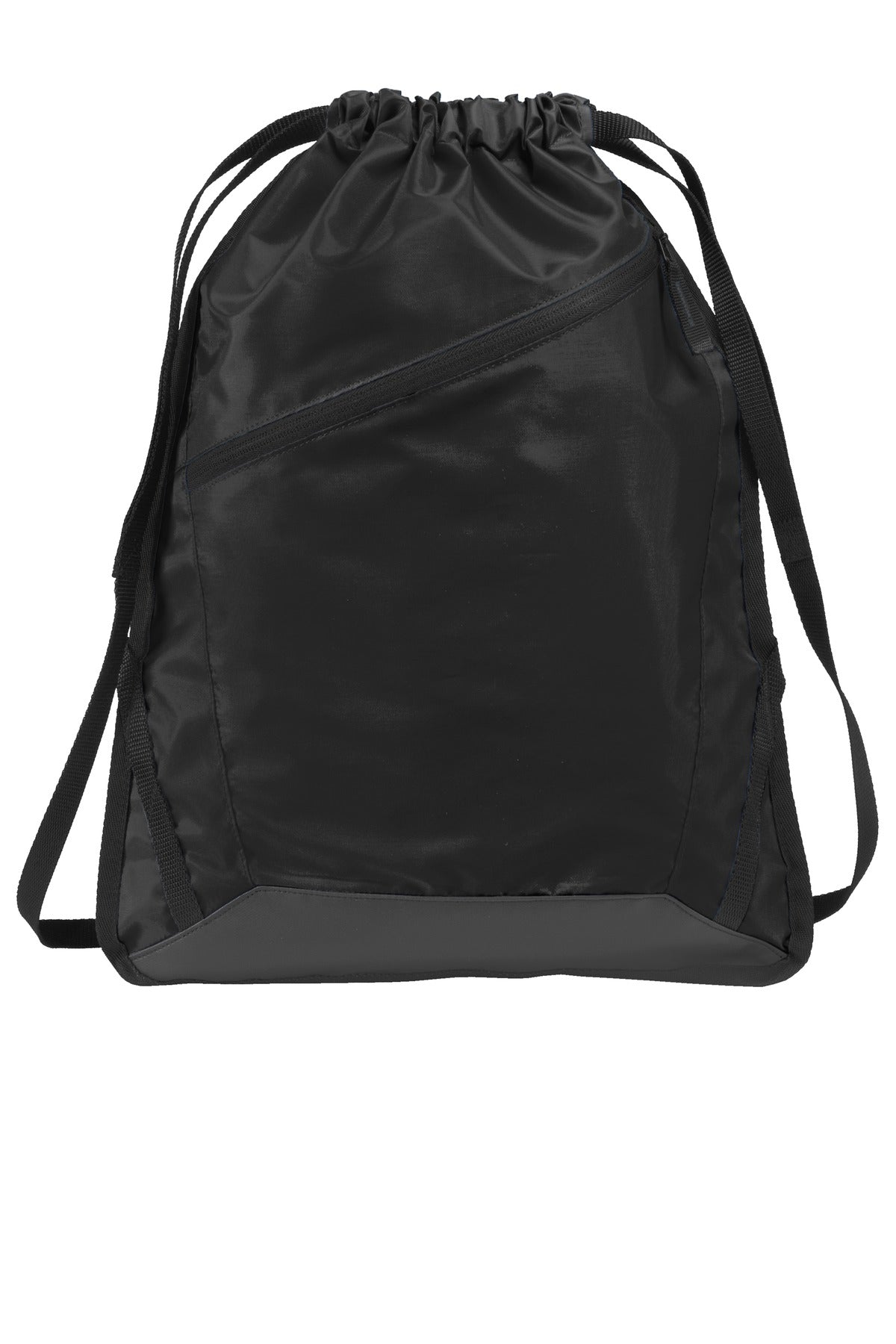 Port Authority® Zip-It Cinch P-Black/ Black