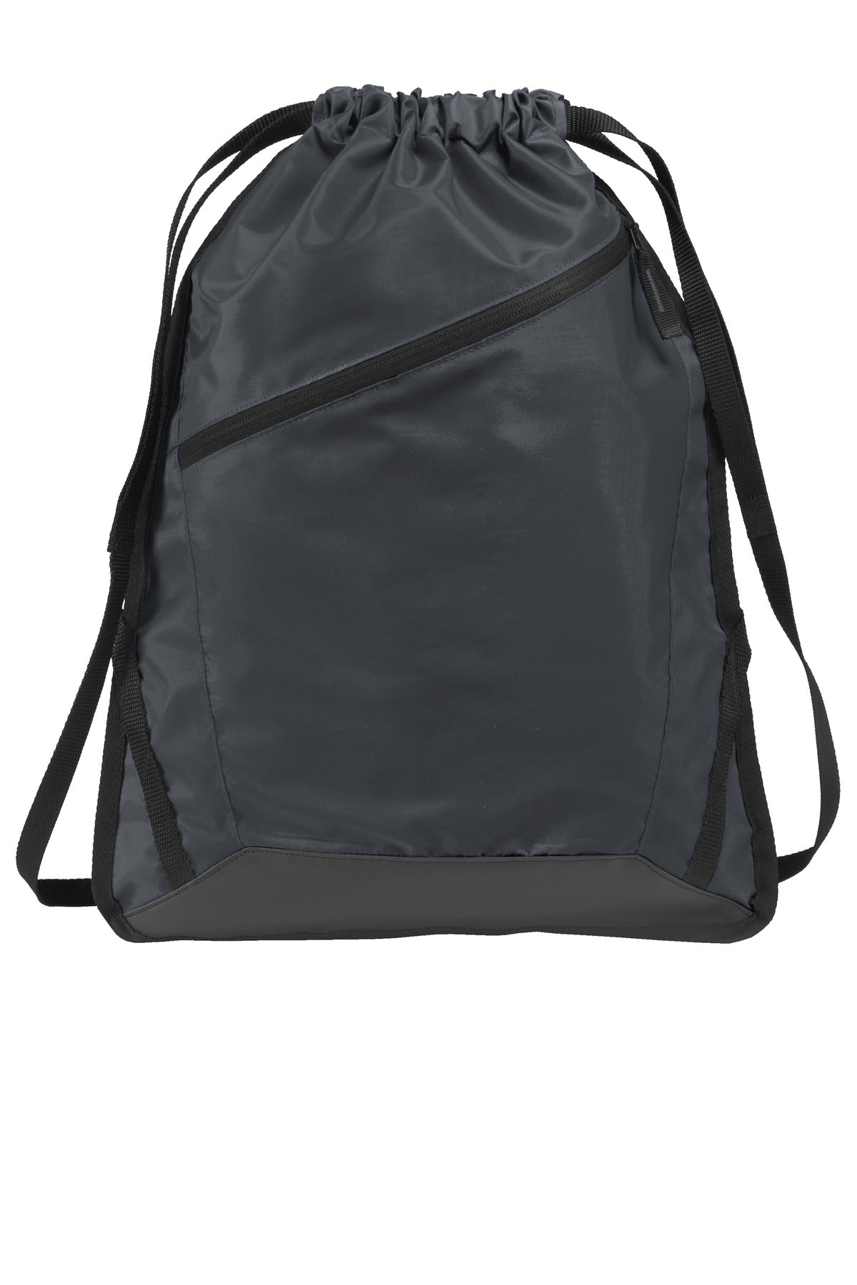 Port Authority® Zip-It Cinch P-Graphite/ Black