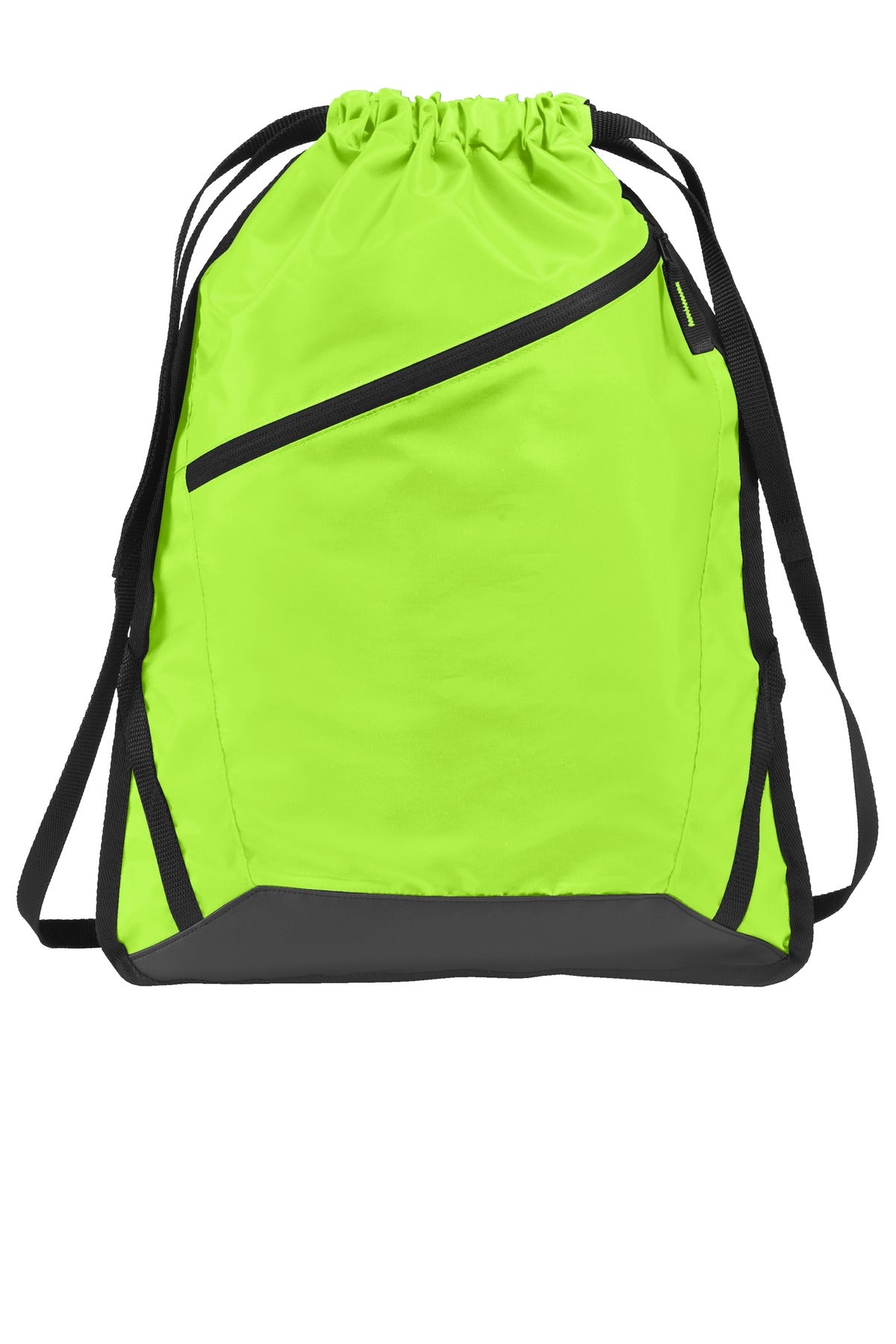 Port Authority® Zip-It Cinch P-Lime Shock/ Black