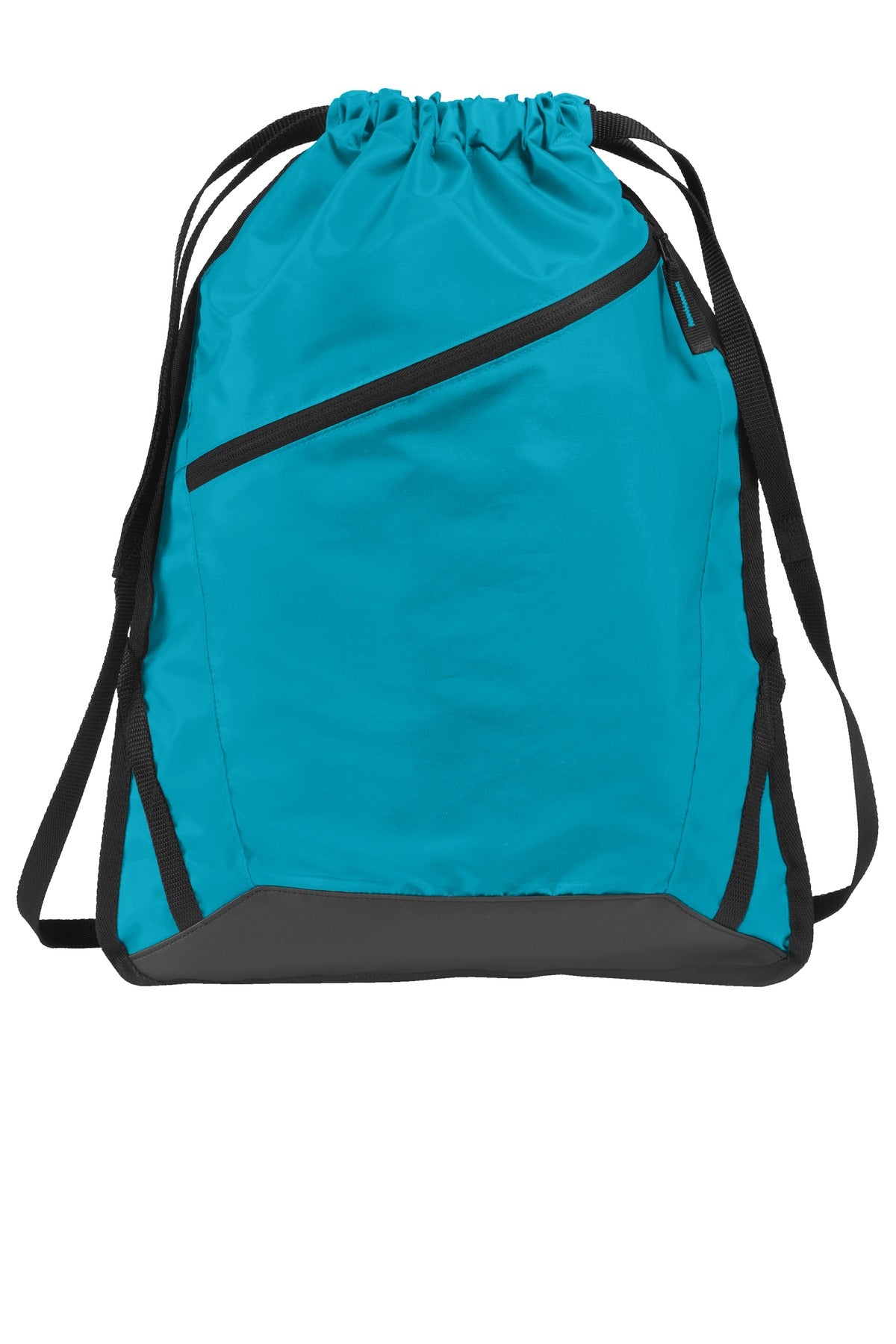 Port Authority® Zip-It Cinch P-Tropic Blue/ Black