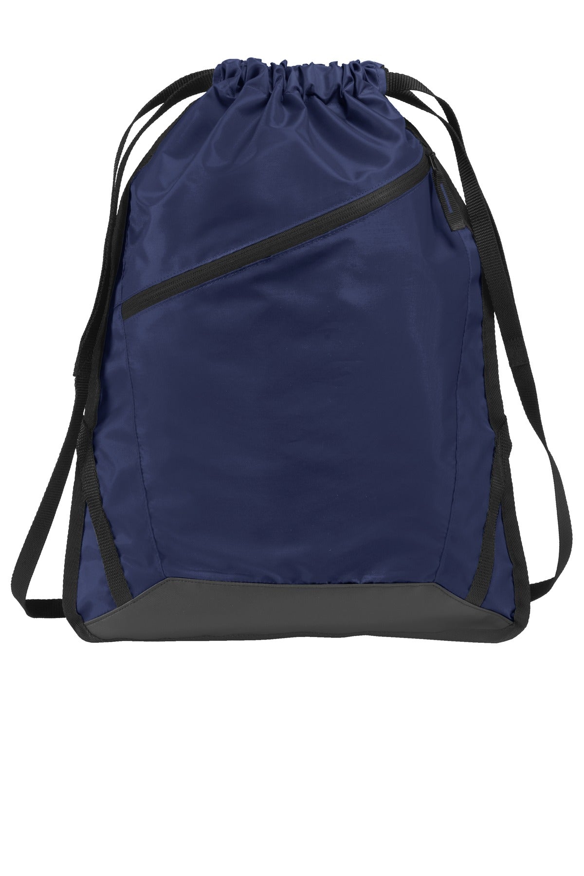 Port Authority® Zip-It Cinch P-True Navy/ Black