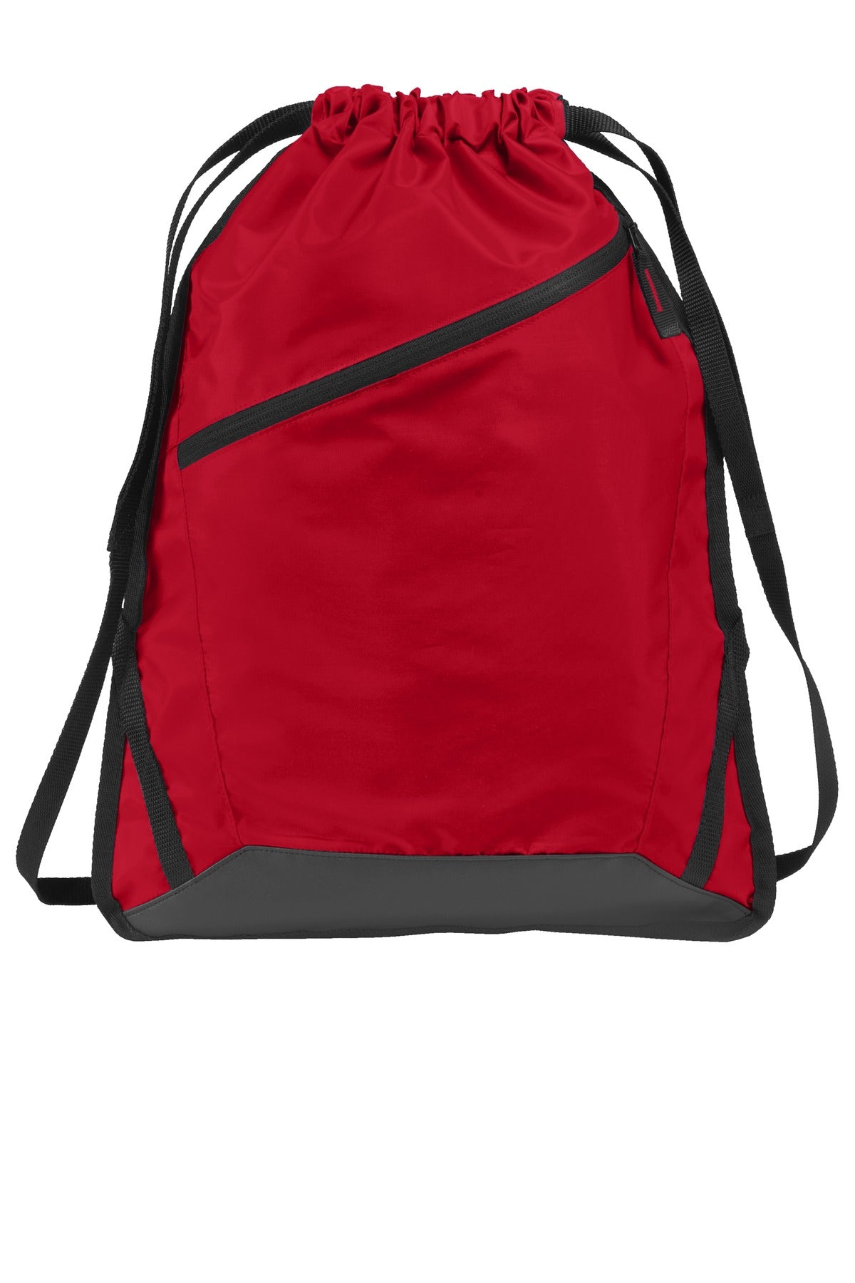 Port Authority® Zip-It Cinch P-True Red/ Black