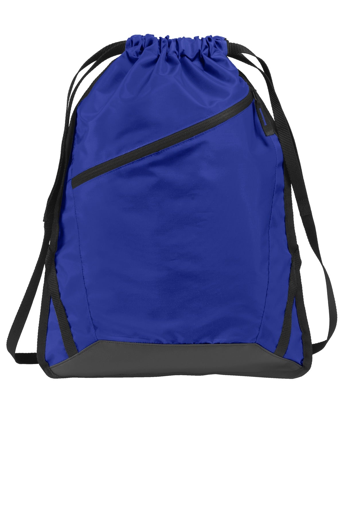 Port Authority® Zip-It Cinch P-True Royal/ Black