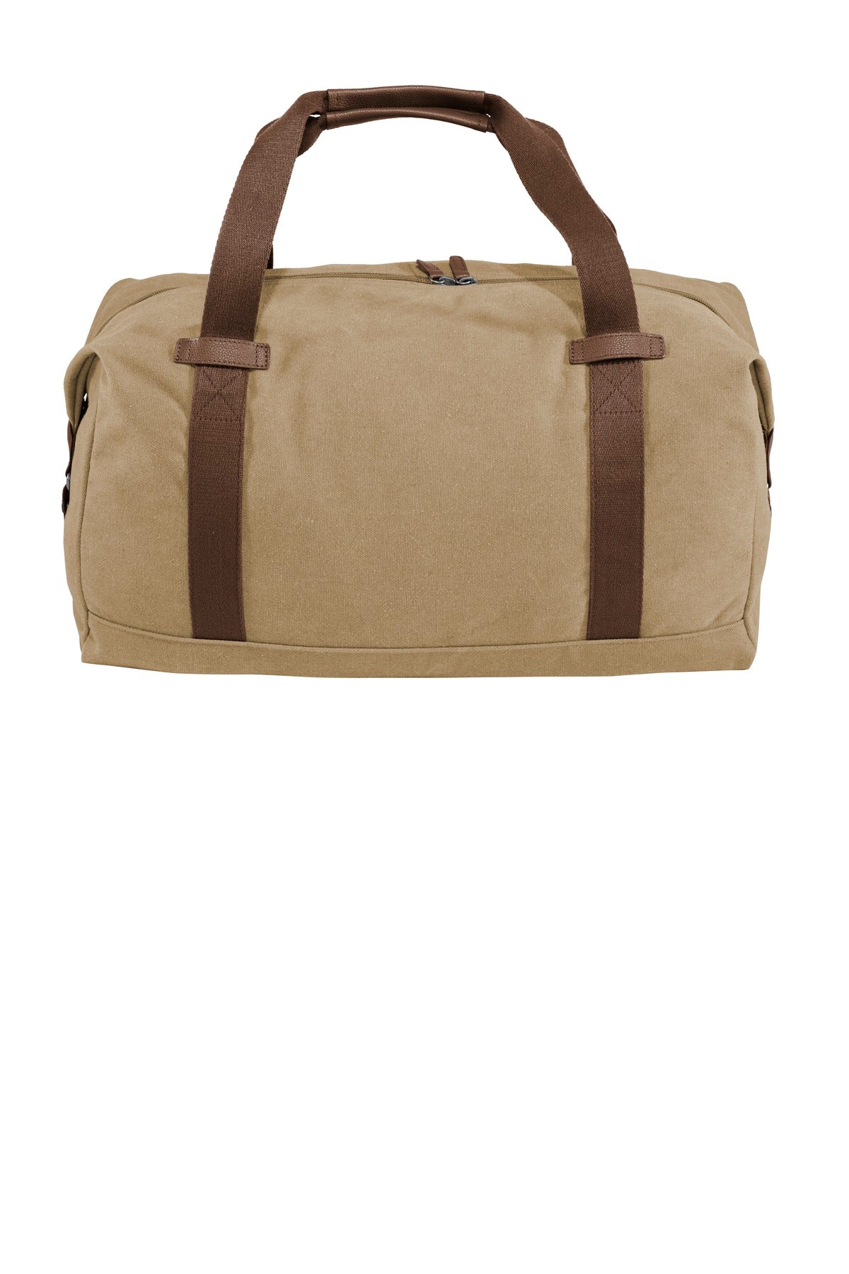 Port Authority ® Cotton Canvas Duffel. BG803
