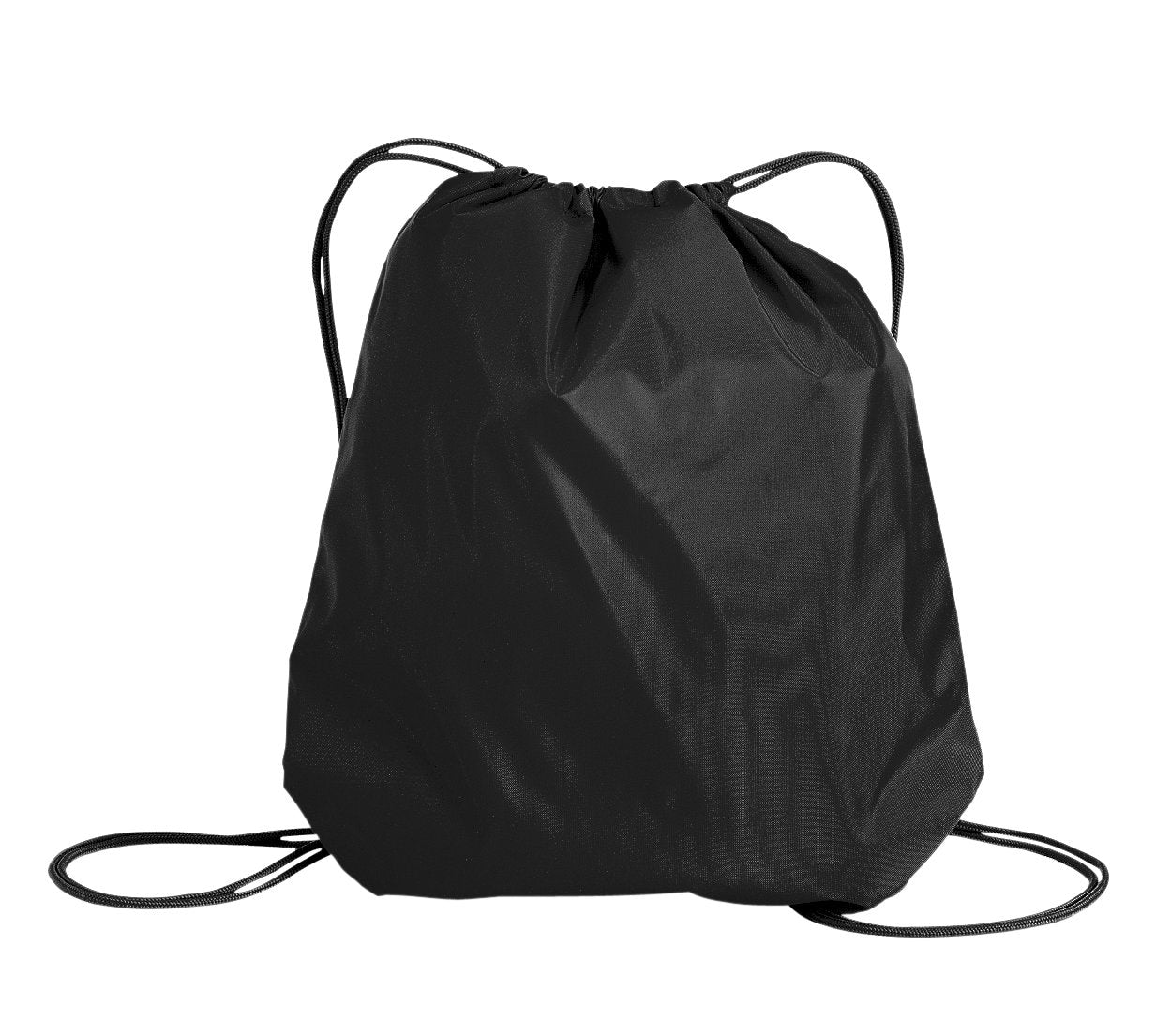 Port Authority® - Cinch Pack. -Black