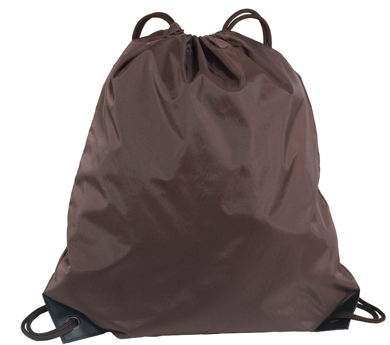 Port Authority® - Cinch Pack. -Brown