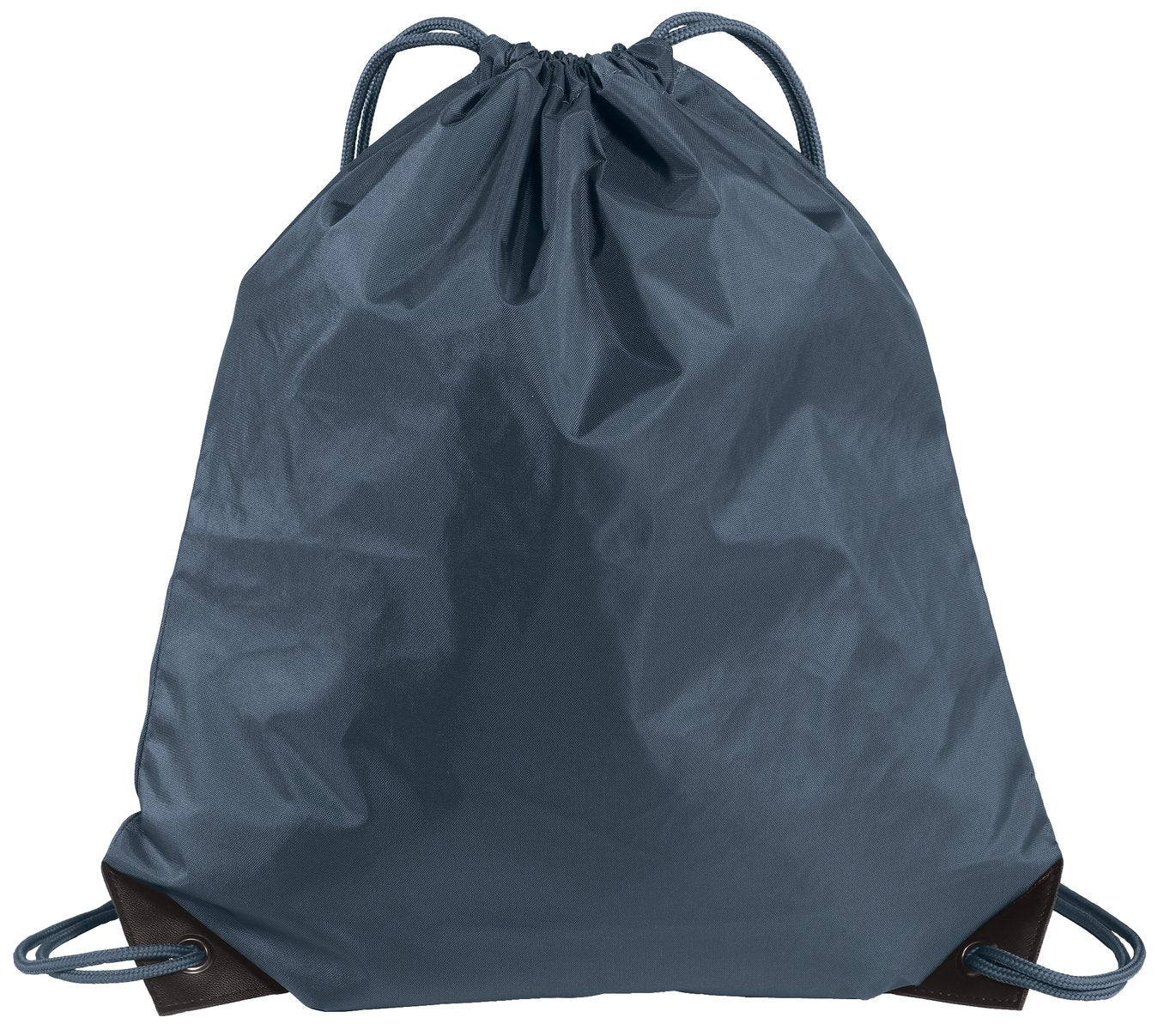 Port Authority® - Cinch Pack. -Charcoal