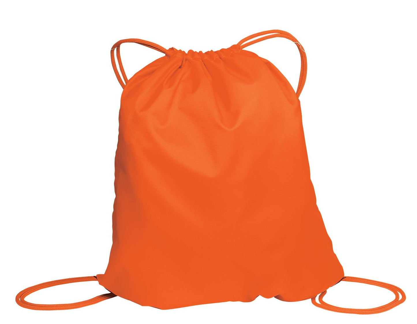 Port Authority® - Cinch Pack. -Bright Orange
