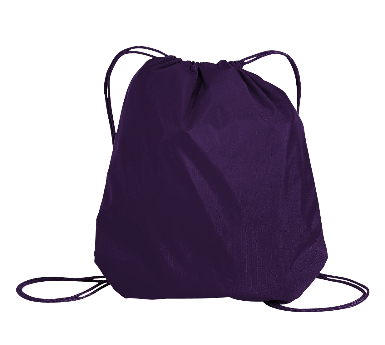 Port Authority® - Cinch Pack. -Purple