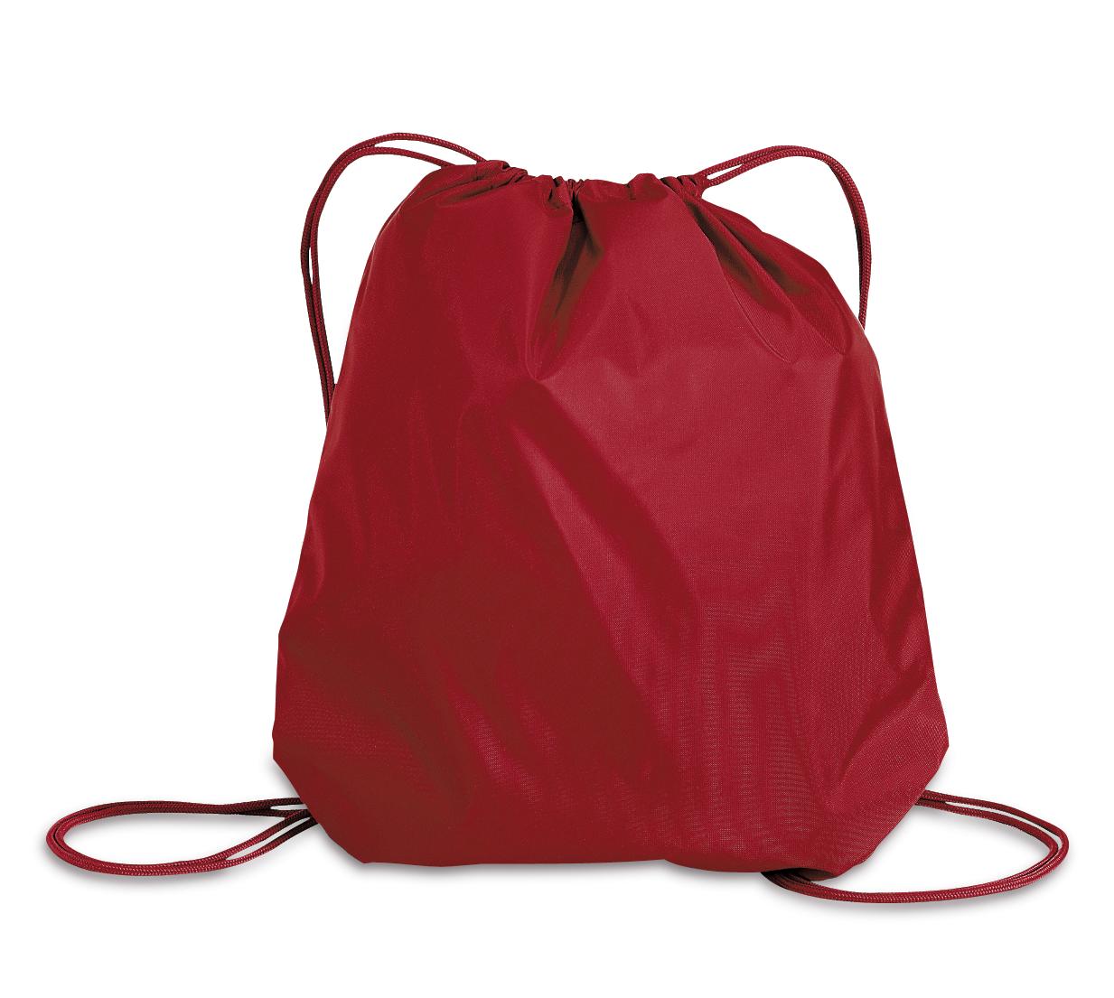 Port Authority® - Cinch Pack. -Red
