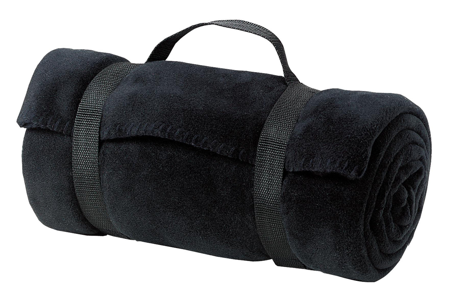 Our value blanket is soft on the budget but sturdily constru - Black