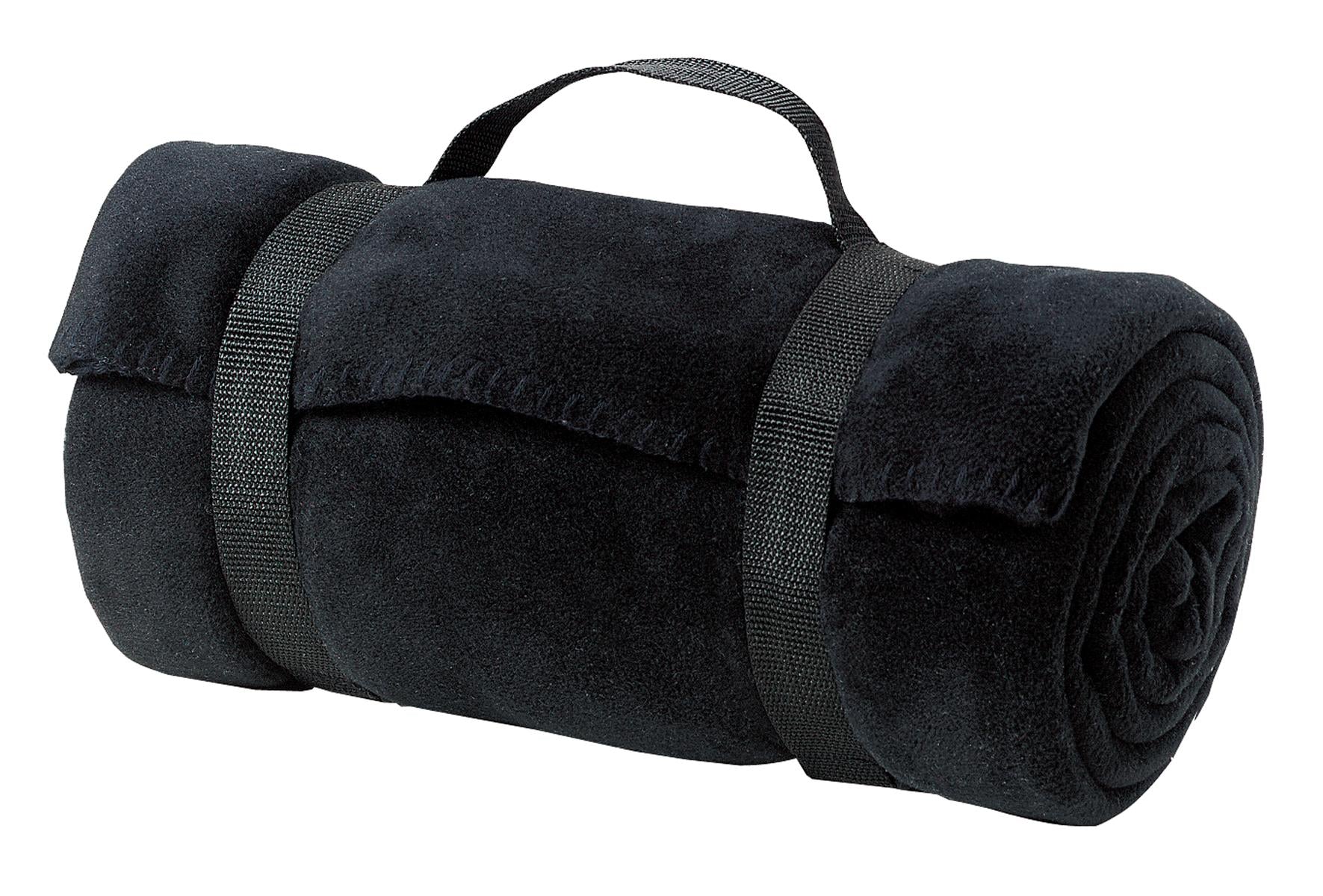 Our value blanket is soft on the budget but sturdily constru - Black