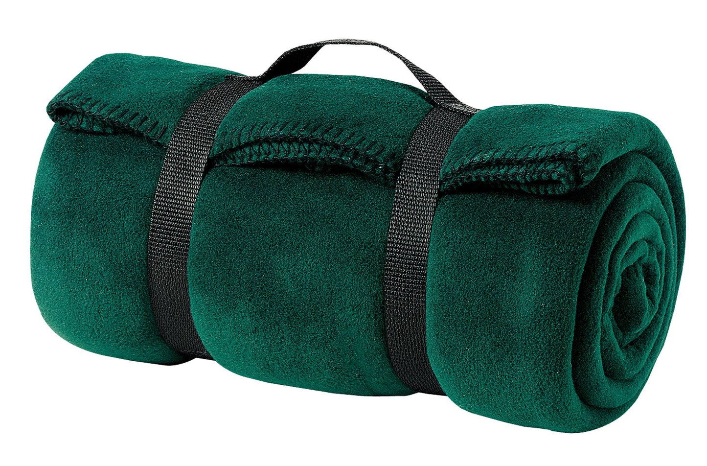 Our value blanket is soft on the budget but sturdily constru - Dark Green
