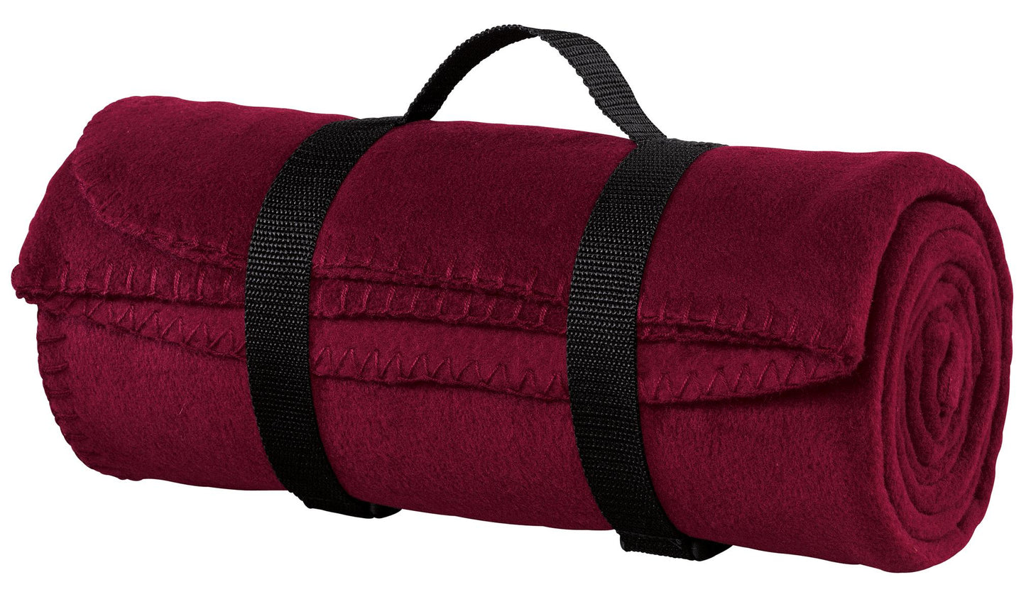 Our value blanket is soft on the budget but sturdily constru - Maroon
