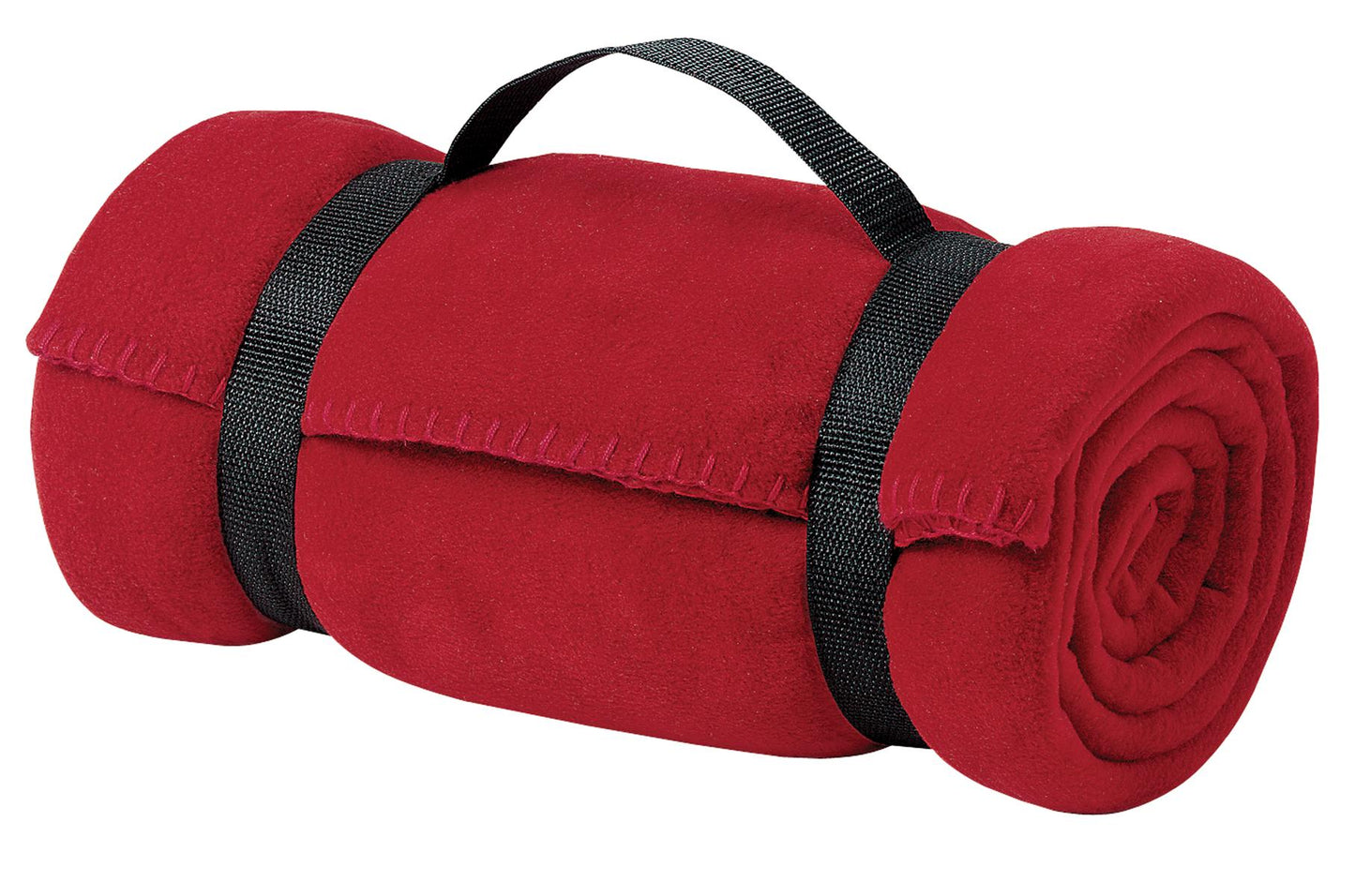 Our value blanket is soft on the budget but sturdily constru - Red