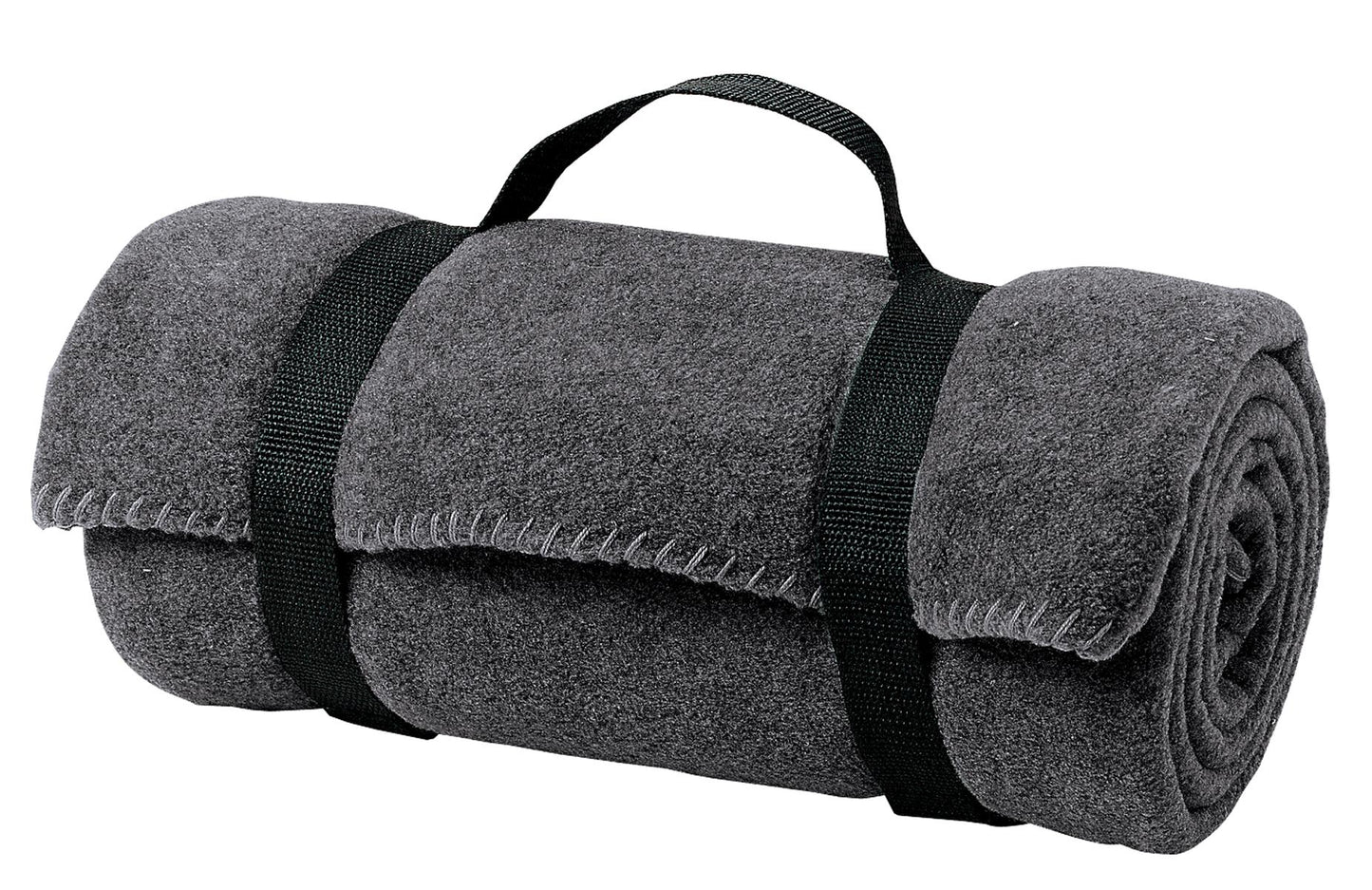 Our value blanket is soft on the budget but sturdily constru - Midnight Heather