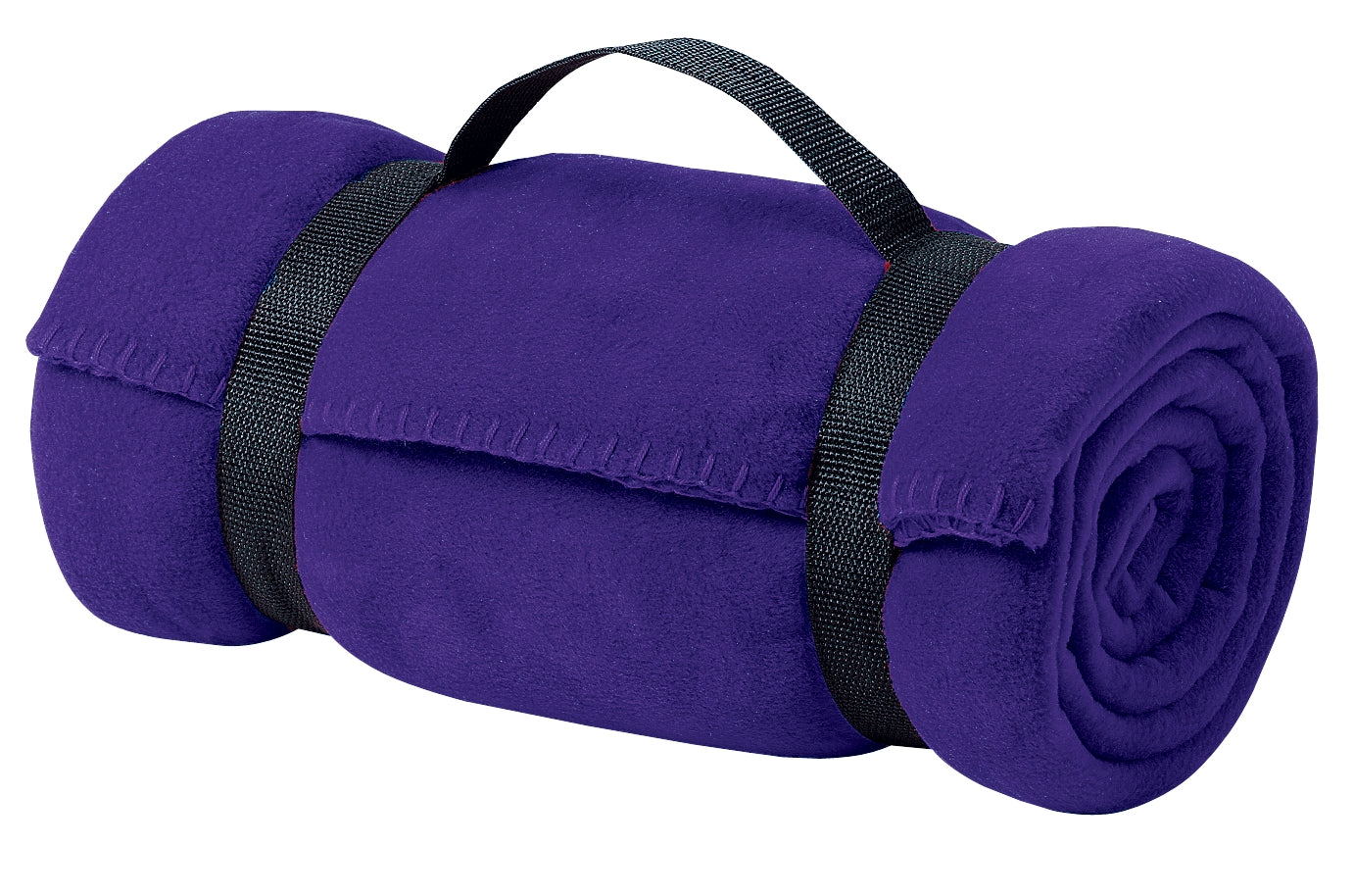 Our value blanket is soft on the budget but sturdily constru - Purple